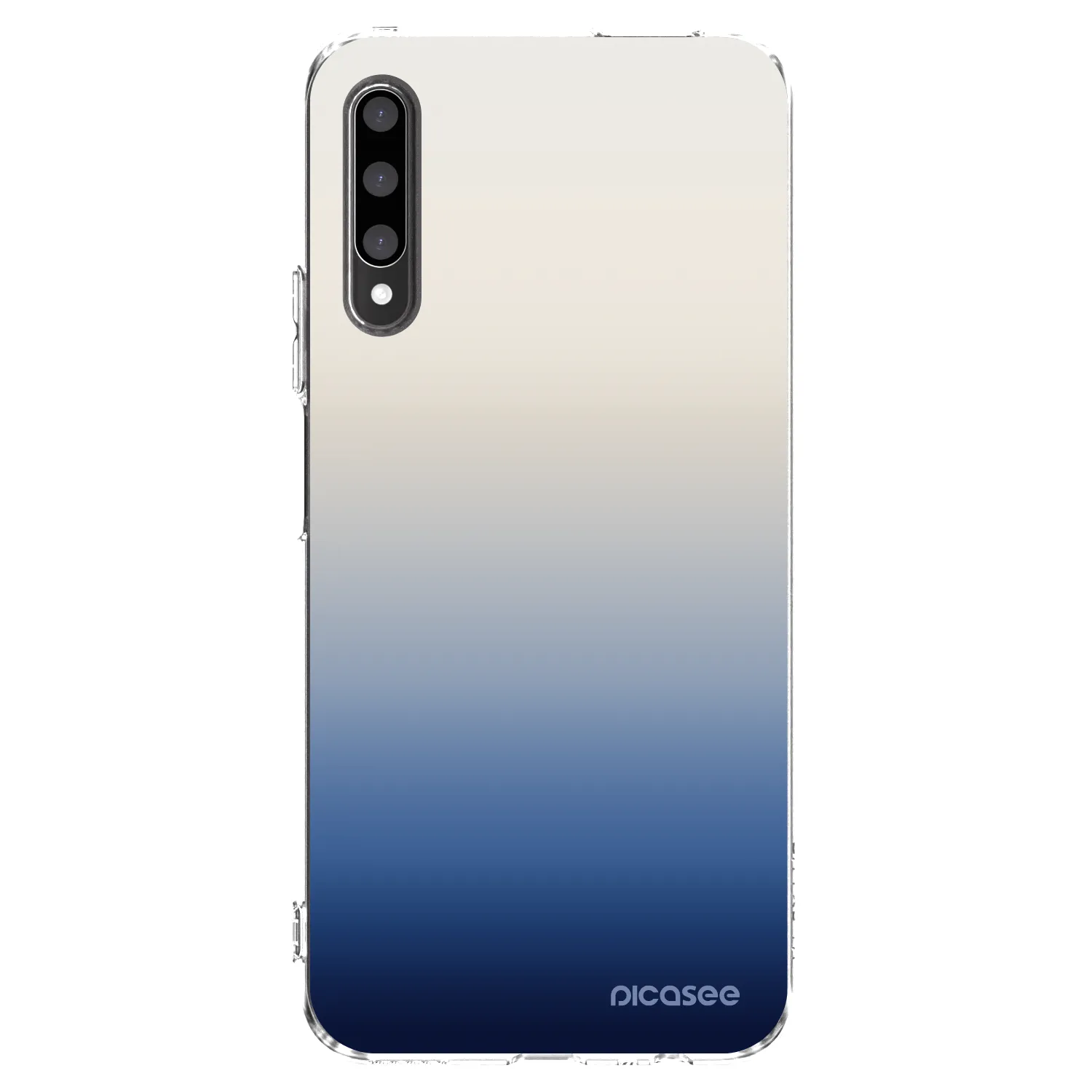 Picasee husă transparentă din silicon pentru Honor 9X Pro - Gravity Fade