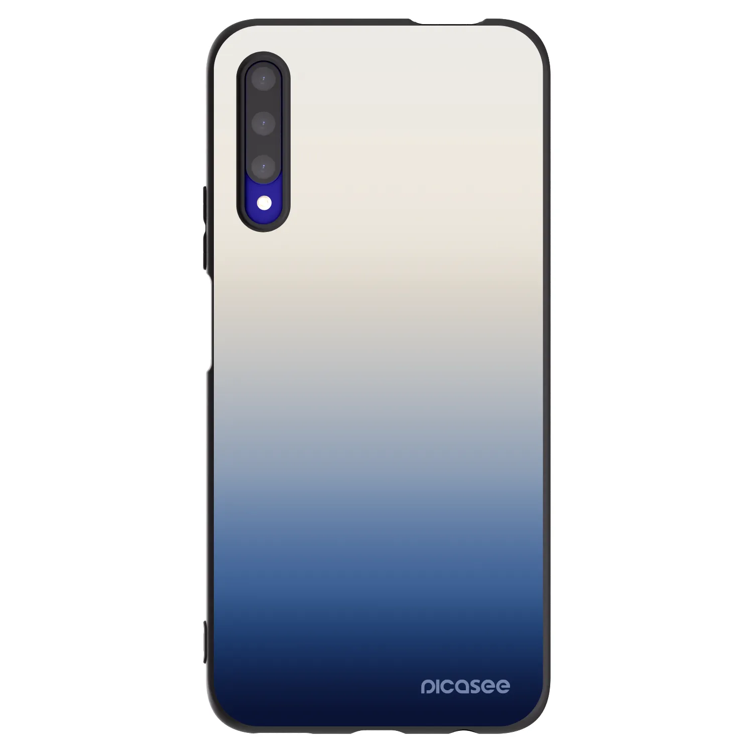 Picasee husă neagră din silicon pentru Honor 9X Pro - Gravity Fade