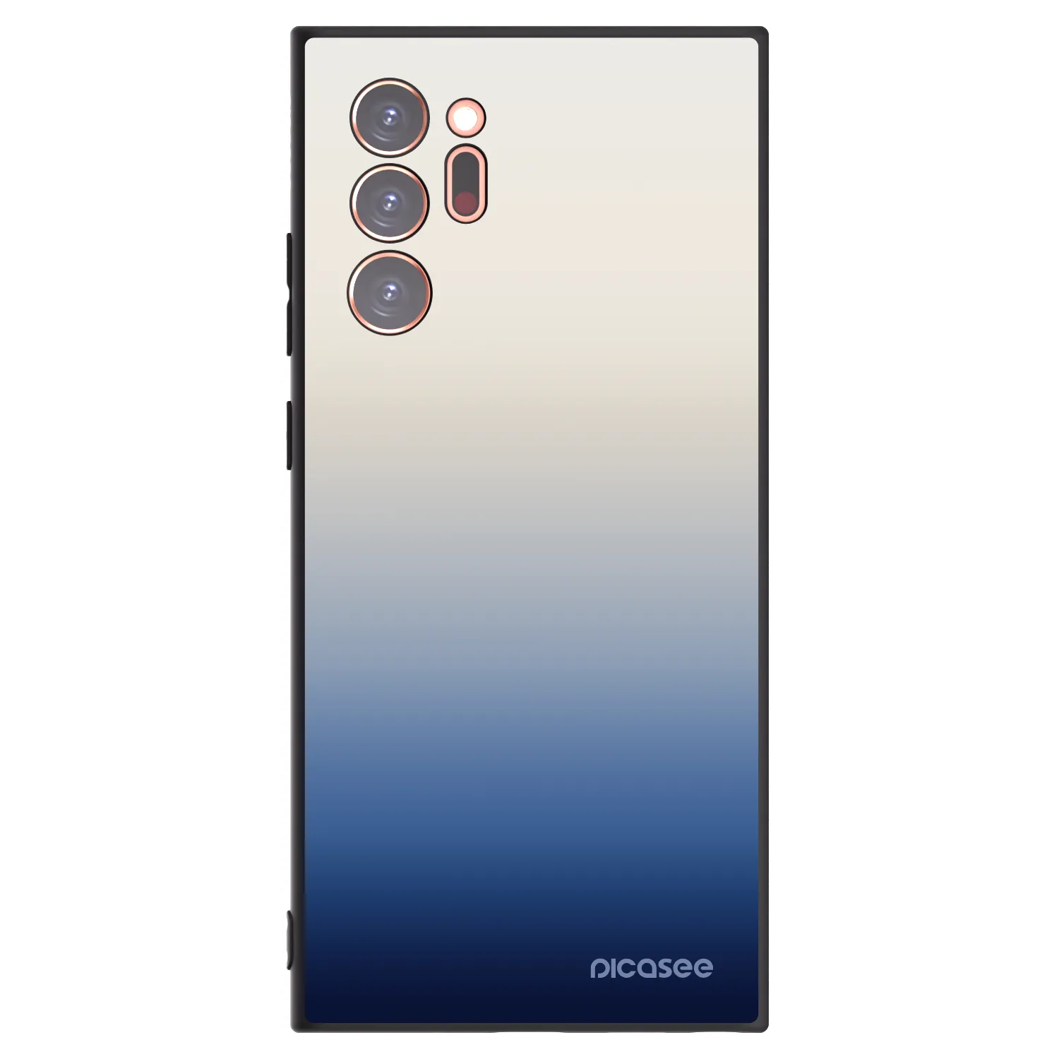 Picasee husă neagră din silicon pentru Samsung Galaxy Note 20 Ultra - Gravity Fade