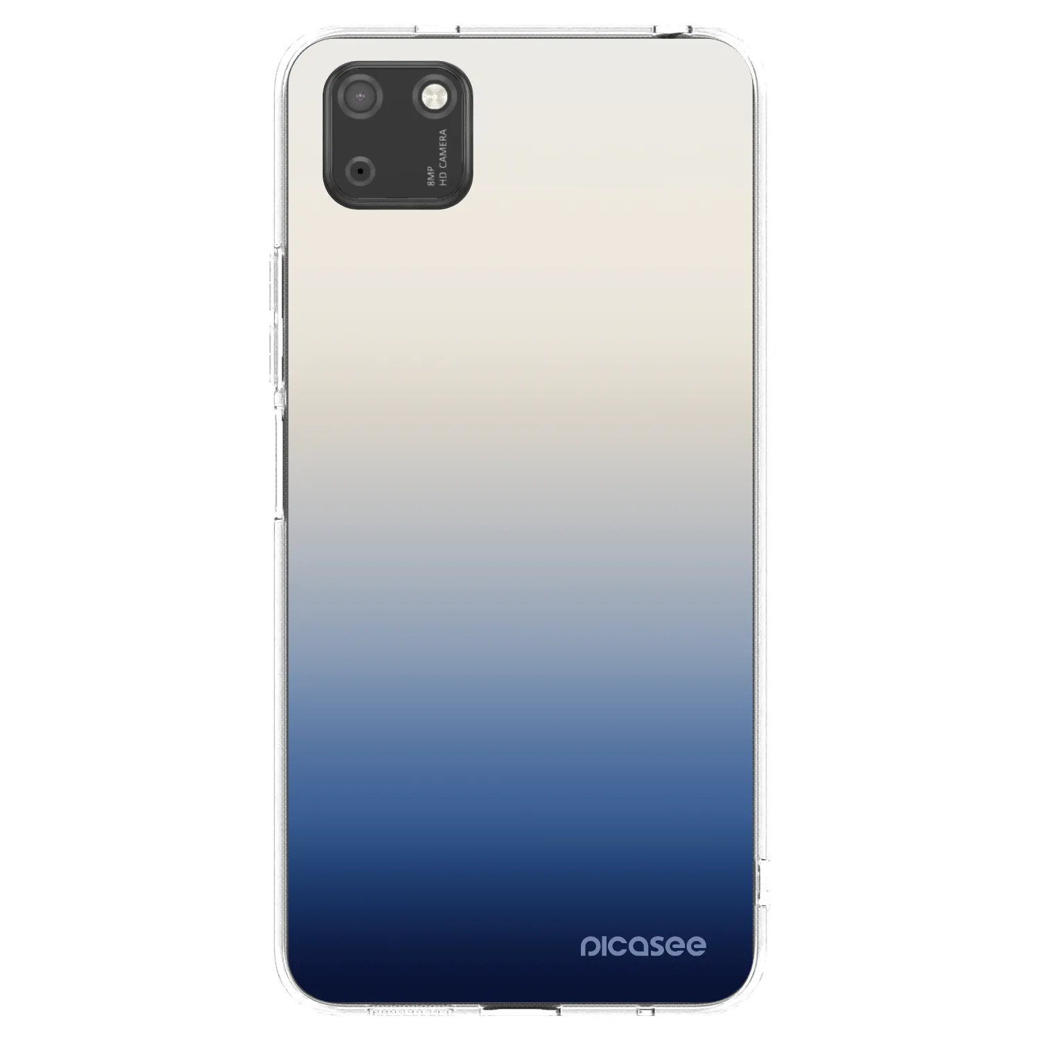 Picasee husă transparentă din silicon pentru Huawei Y5P - Gravity Fade