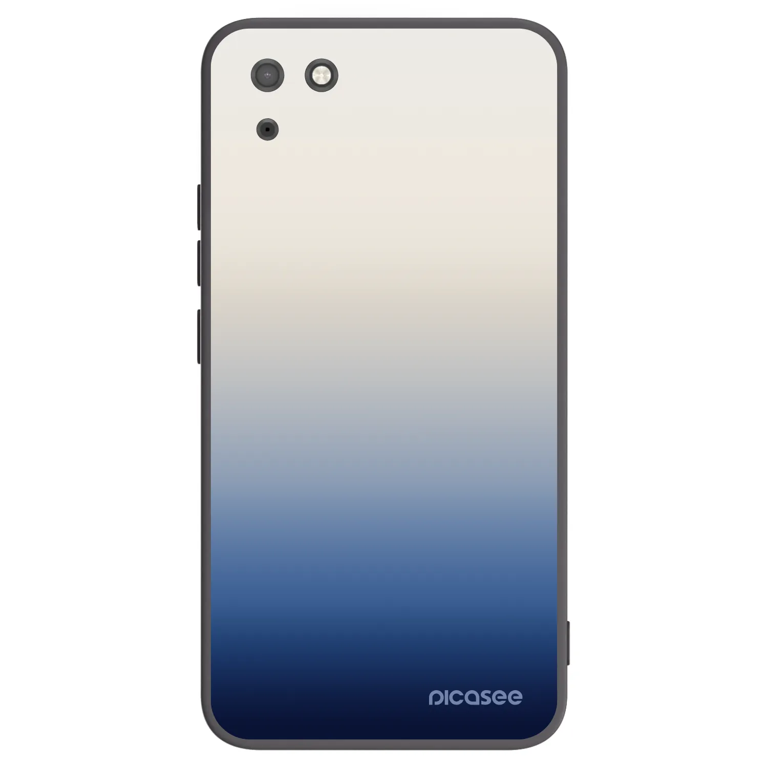 Picasee husă neagră din silicon pentru Huawei Y5P - Gravity Fade