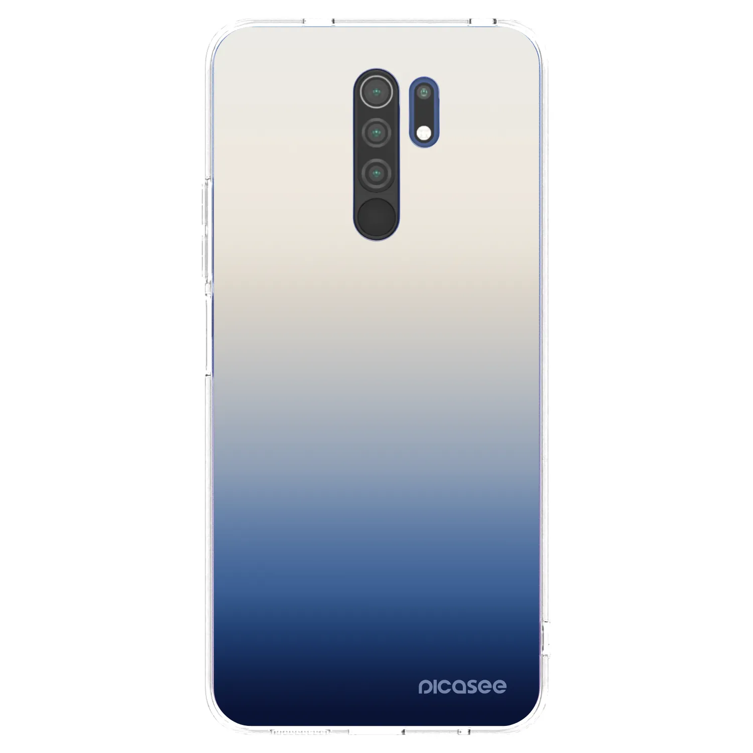Picasee husă transparentă din silicon pentru Xiaomi Redmi 9 - Gravity Fade