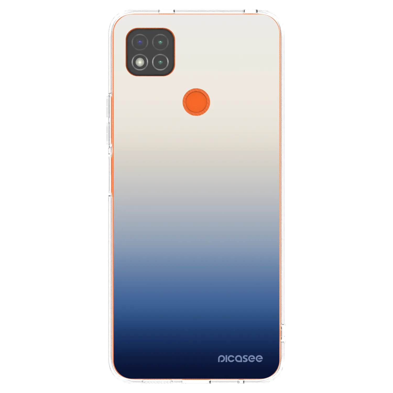 Picasee husă transparentă din silicon pentru Xiaomi Redmi 9C - Gravity Fade