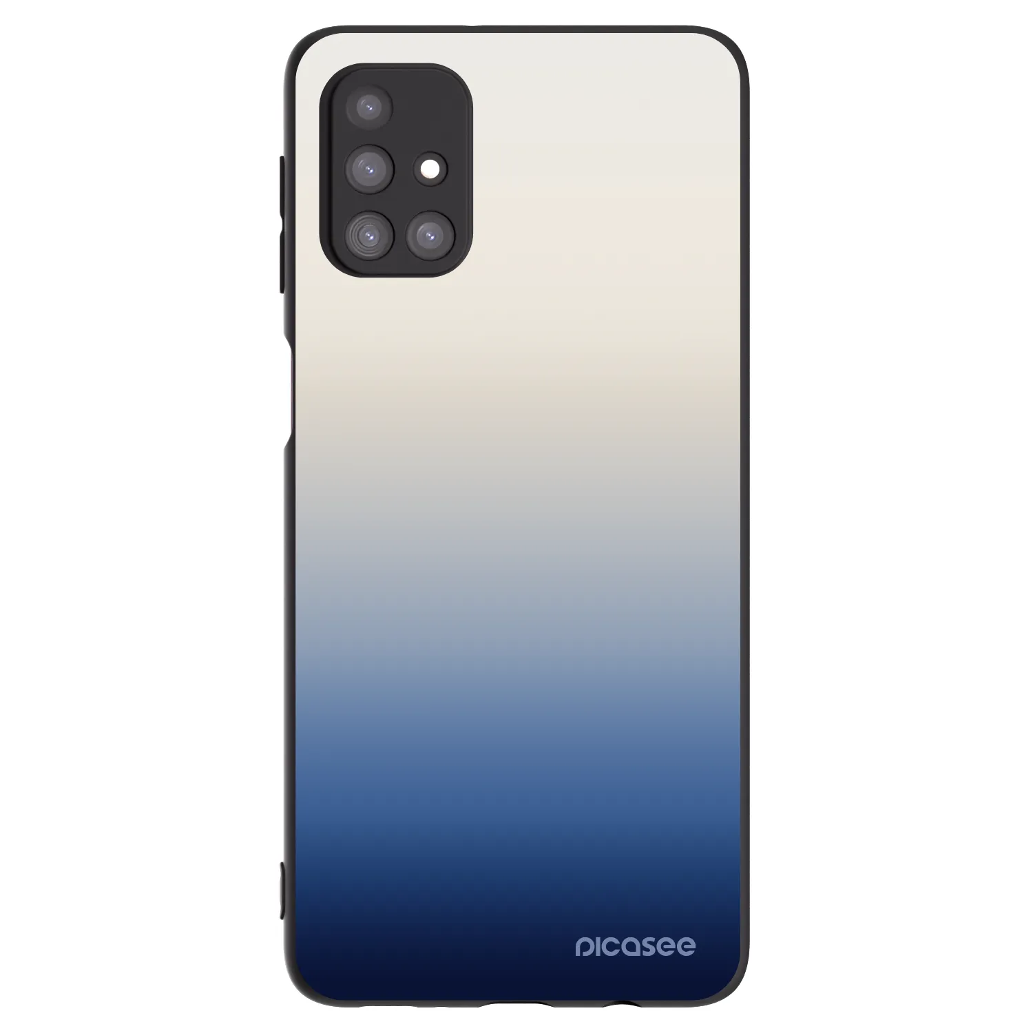 Picasee husă neagră din silicon pentru Samsung Galaxy M31s - Gravity Fade