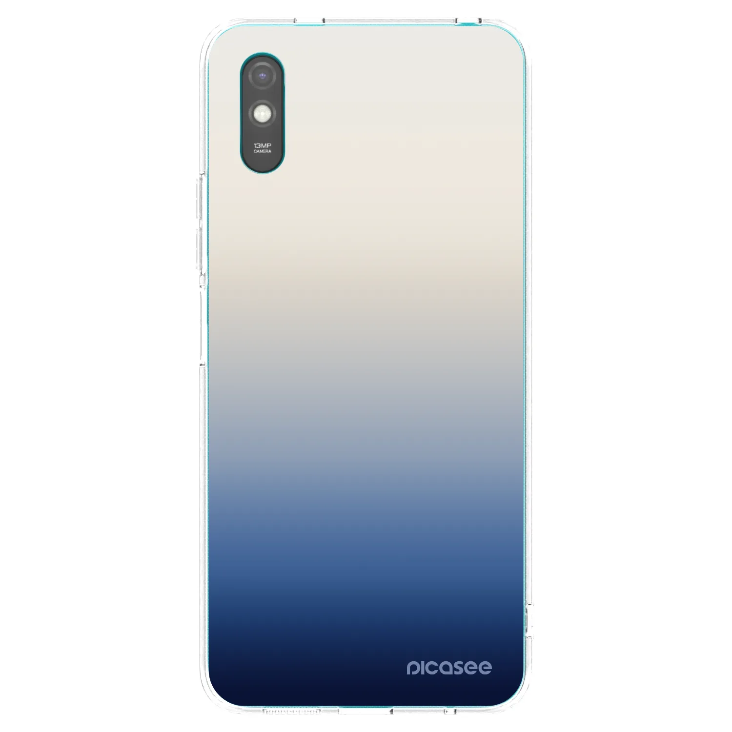Picasee husă transparentă din silicon pentru Xiaomi Redmi 9A - Gravity Fade