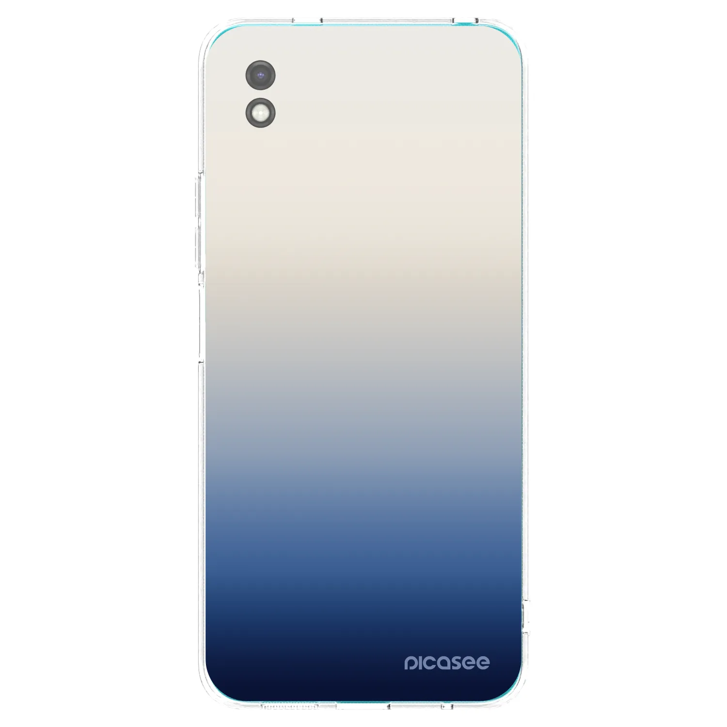 Picasee husă neagră din silicon pentru Xiaomi Redmi 9A - Gravity Fade