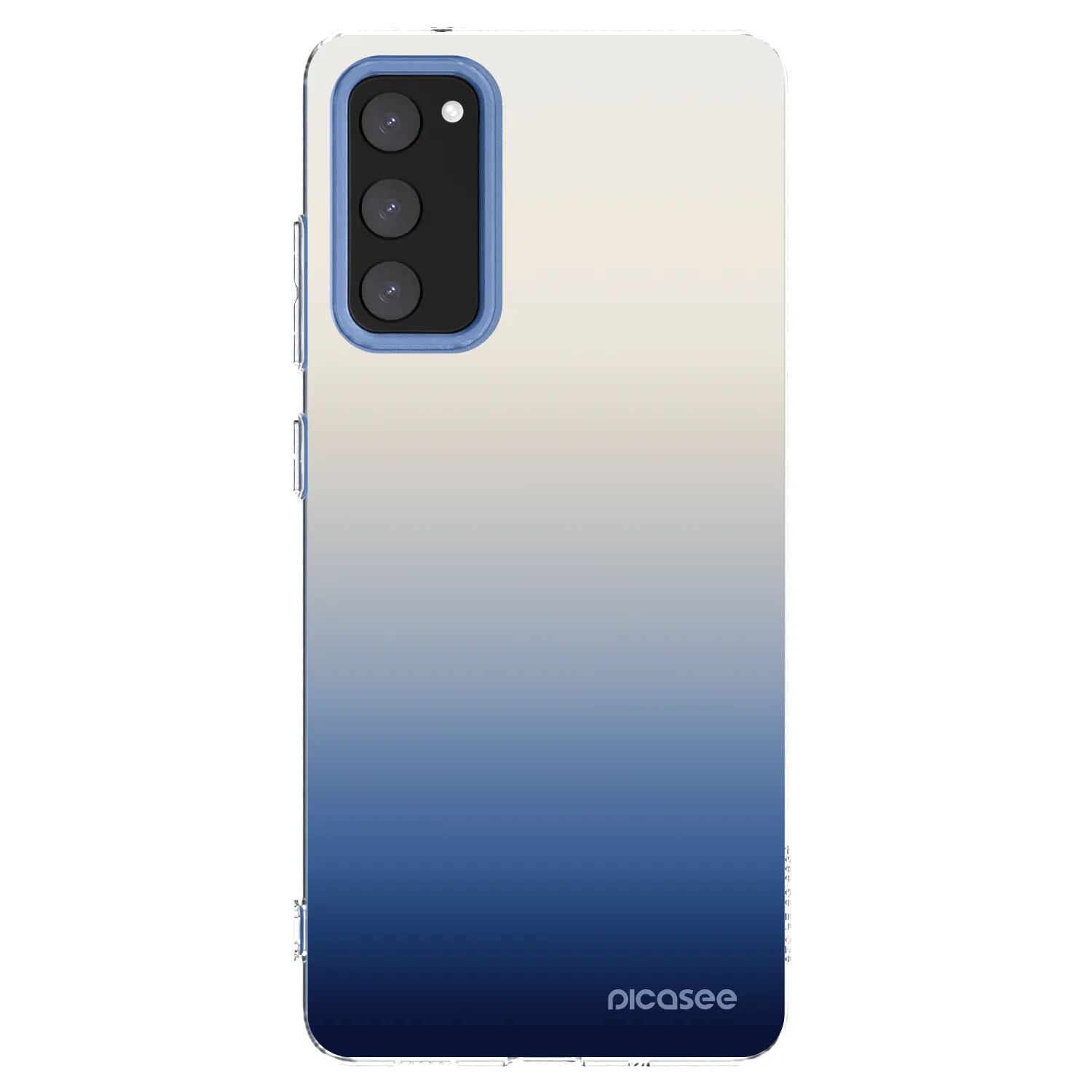 Picasee husă transparentă din silicon pentru Samsung Galaxy S20 FE - Gravity Fade