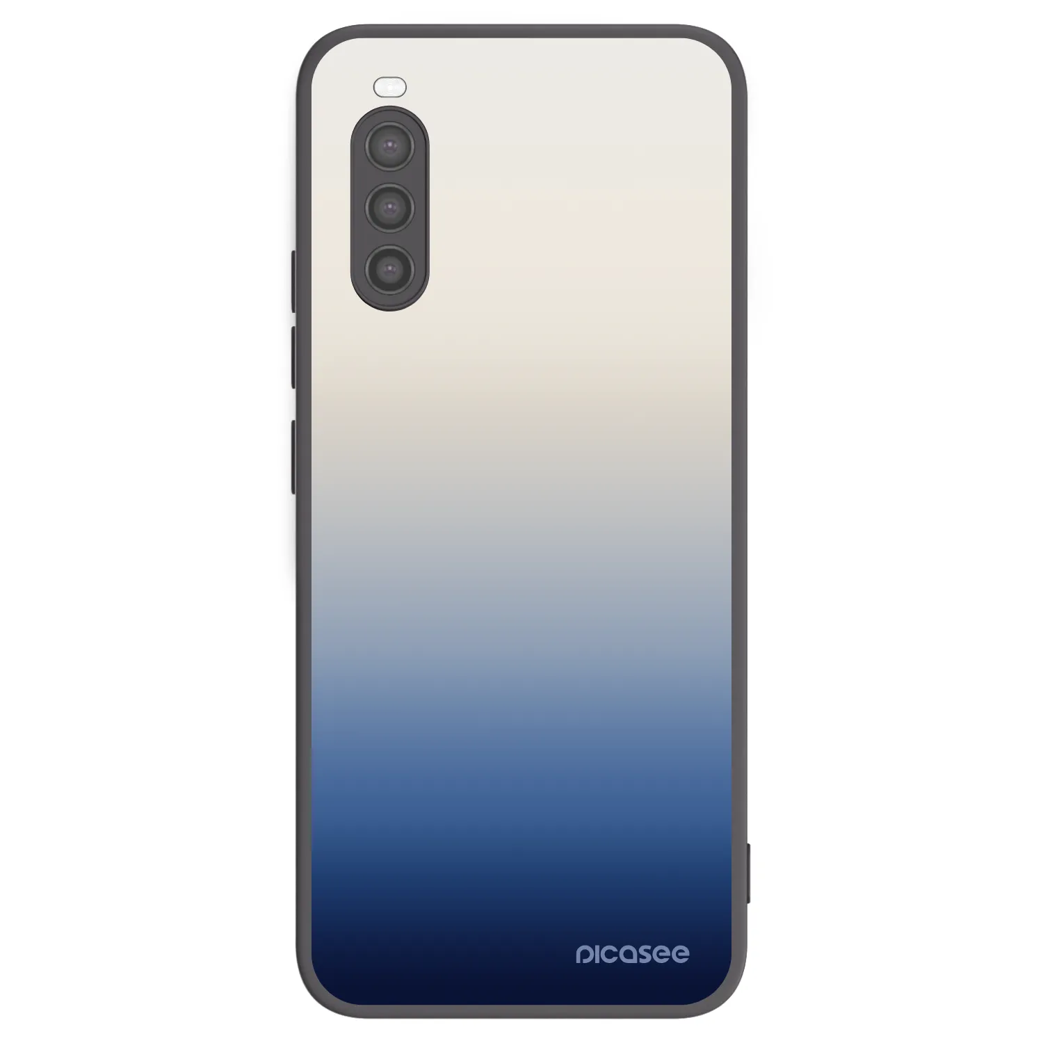 Picasee husă neagră din silicon pentru Sony Xperia 10 II - Gravity Fade