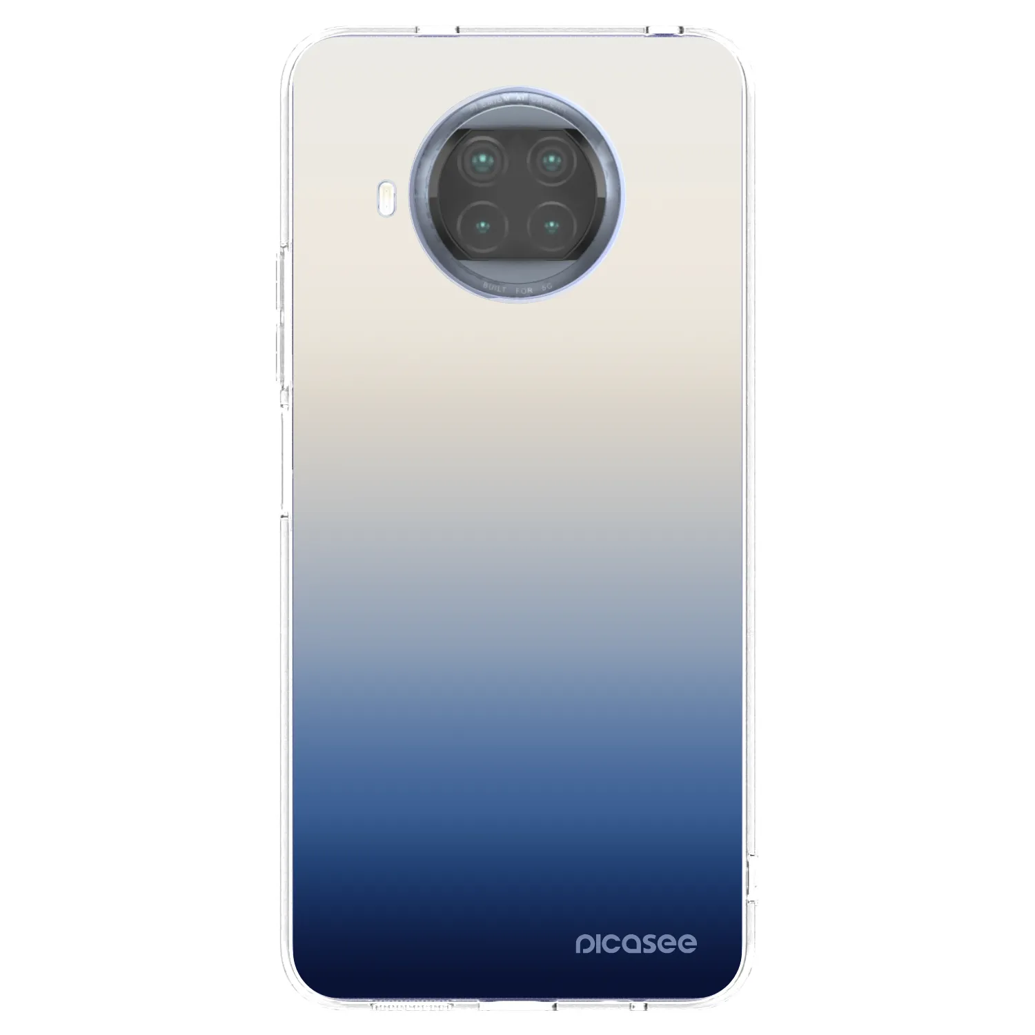 Picasee husă transparentă din silicon pentru Xiaomi Mi 10T Lite - Gravity Fade