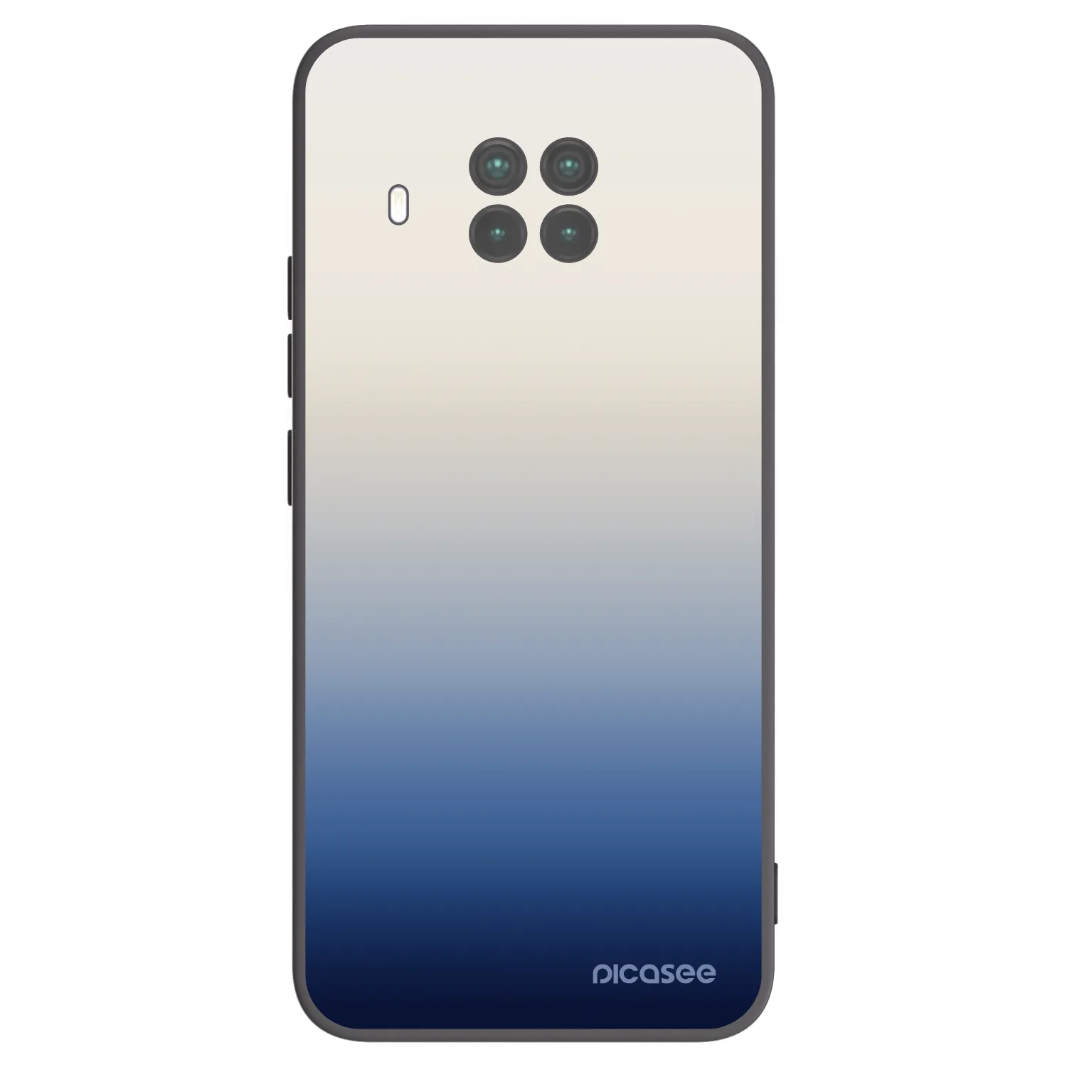 Picasee husă neagră din silicon pentru Xiaomi Mi 10T Lite - Gravity Fade