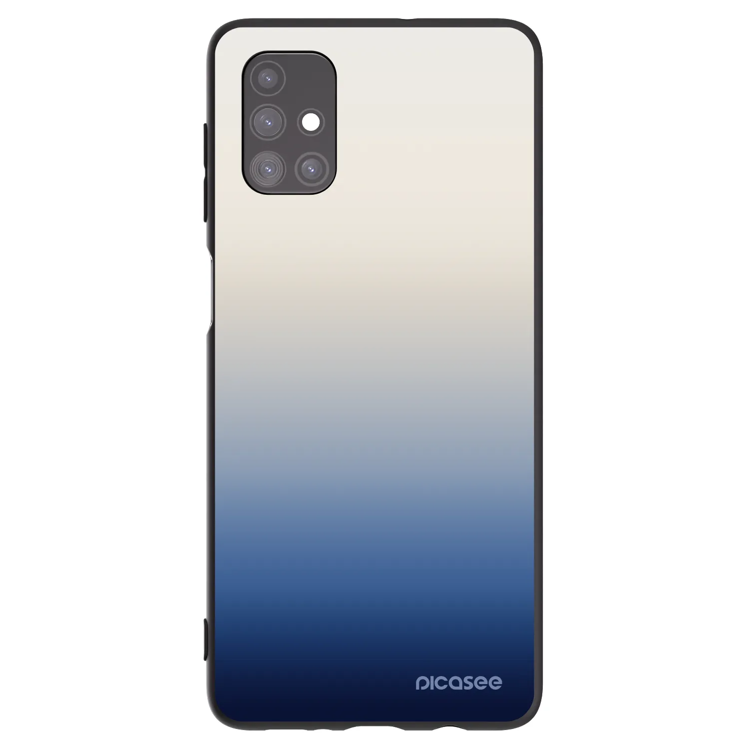 Picasee husă neagră din silicon pentru Samsung Galaxy M51 M515F - Gravity Fade