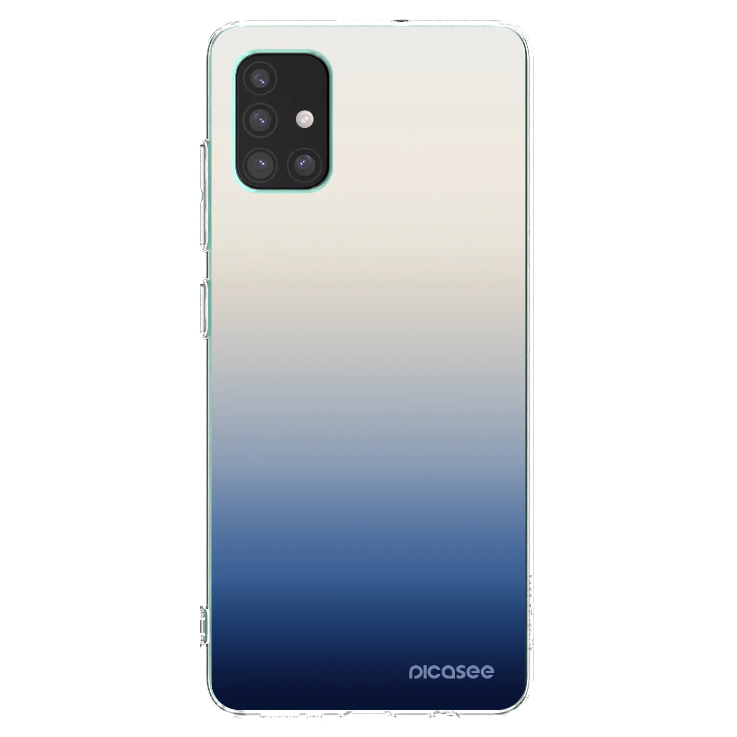 Picasee husă transparentă din silicon pentru Samsung Galaxy M51 M515F - Gravity Fade
