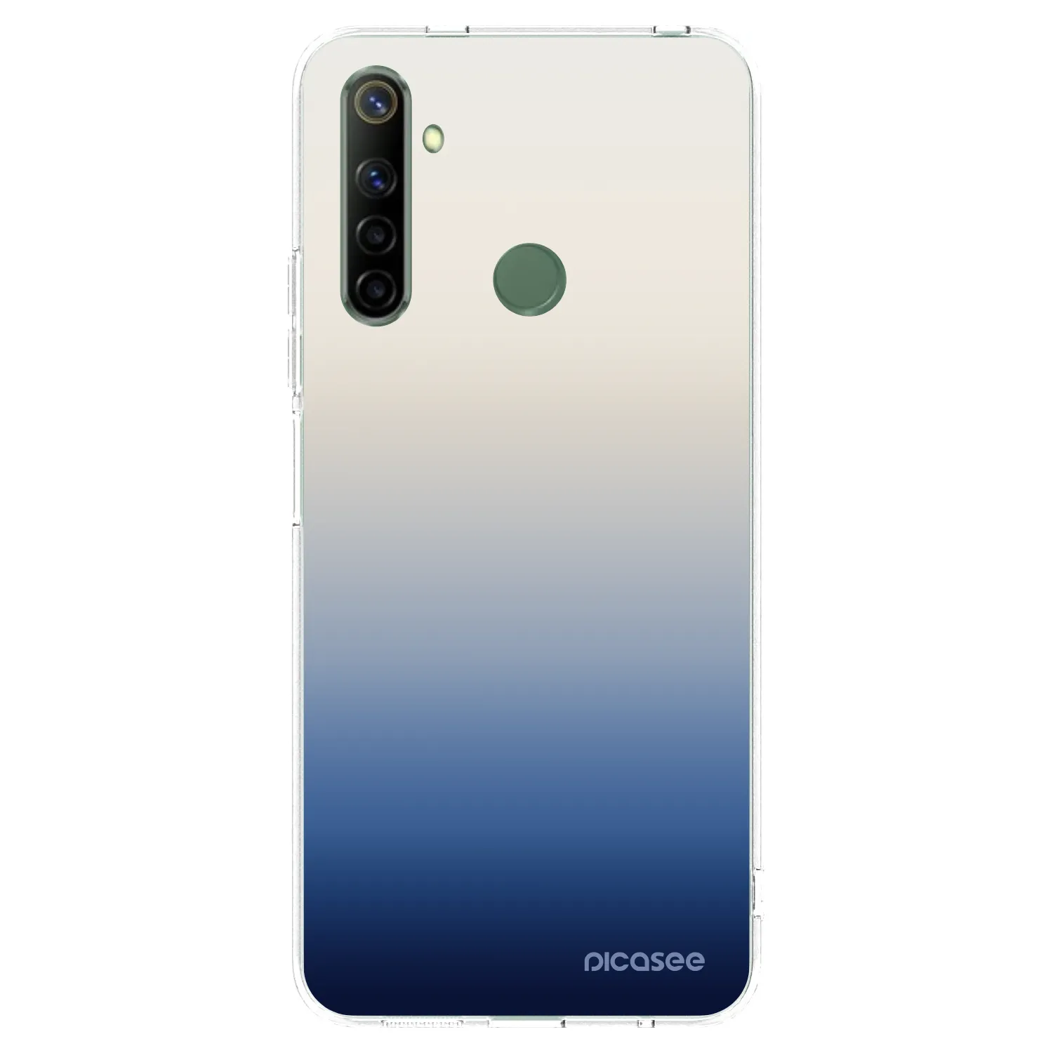 Picasee husă transparentă din silicon pentru Realme 6i - Gravity Fade