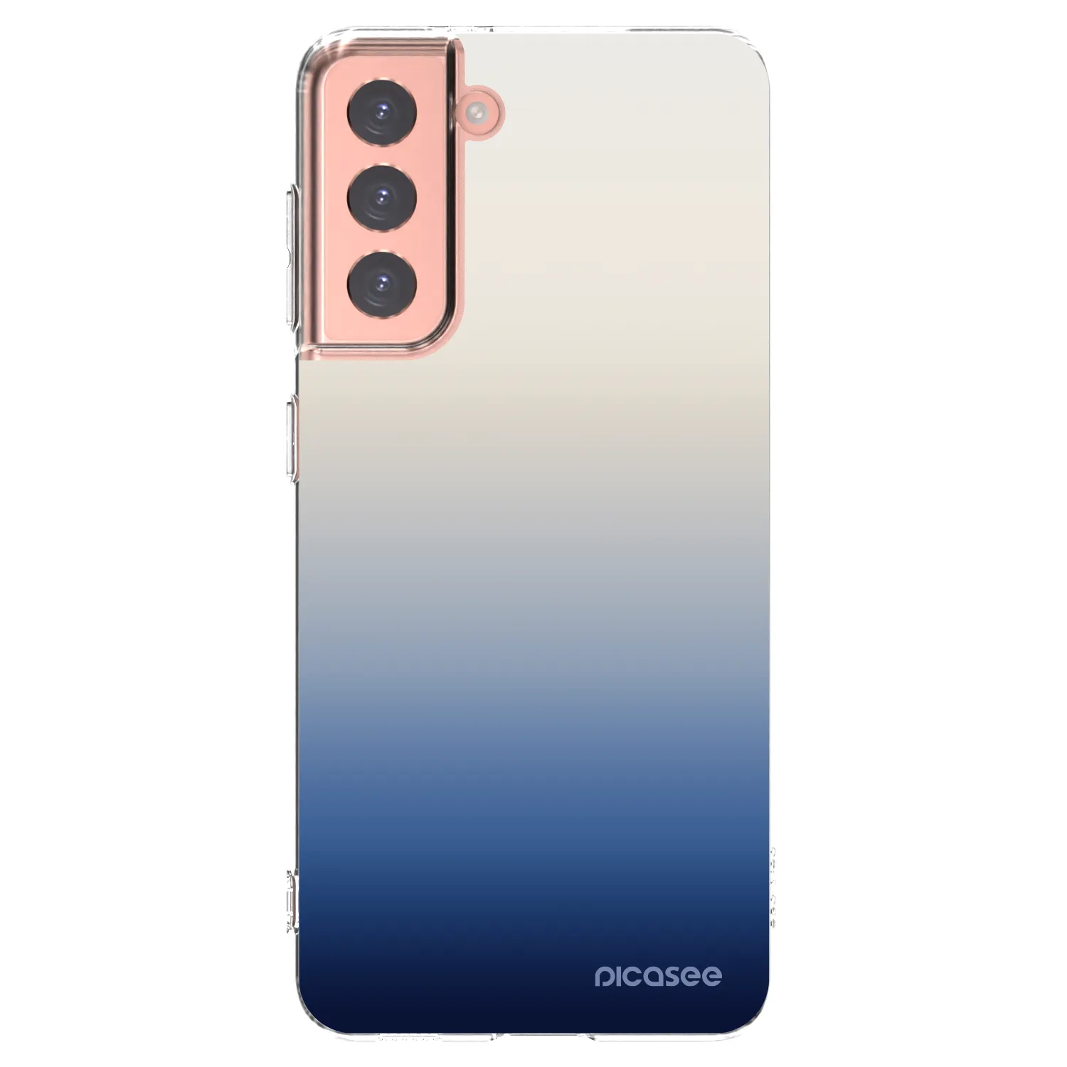 Picasee husă transparentă din silicon pentru Samsung Galaxy S21 5G G991B - Gravity Fade