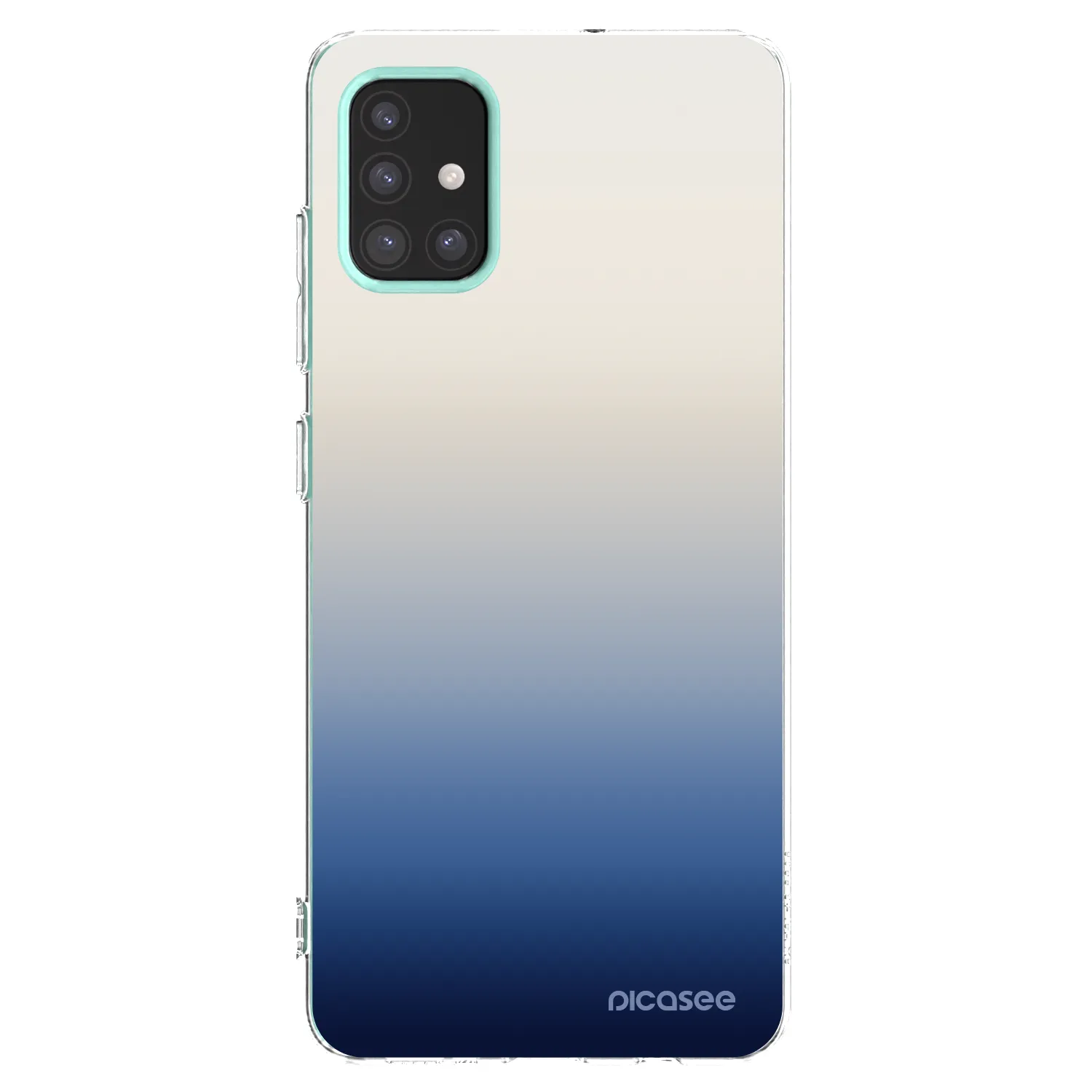 Picasee husă transparentă din silicon pentru Samsung Galaxy M31s - Gravity Fade