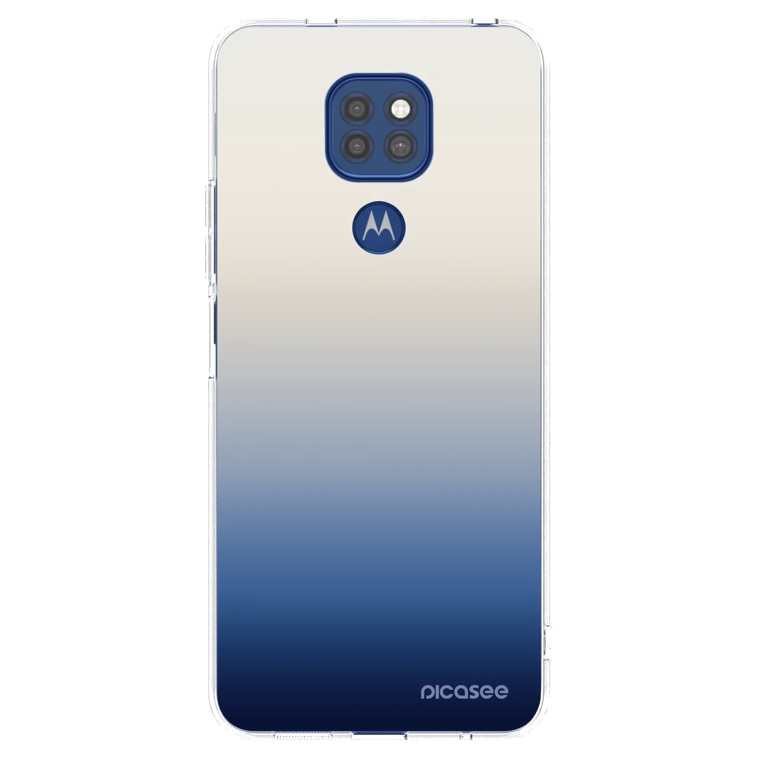 Picasee husă transparentă din silicon pentru Motorola Moto G9 Play - Gravity Fade