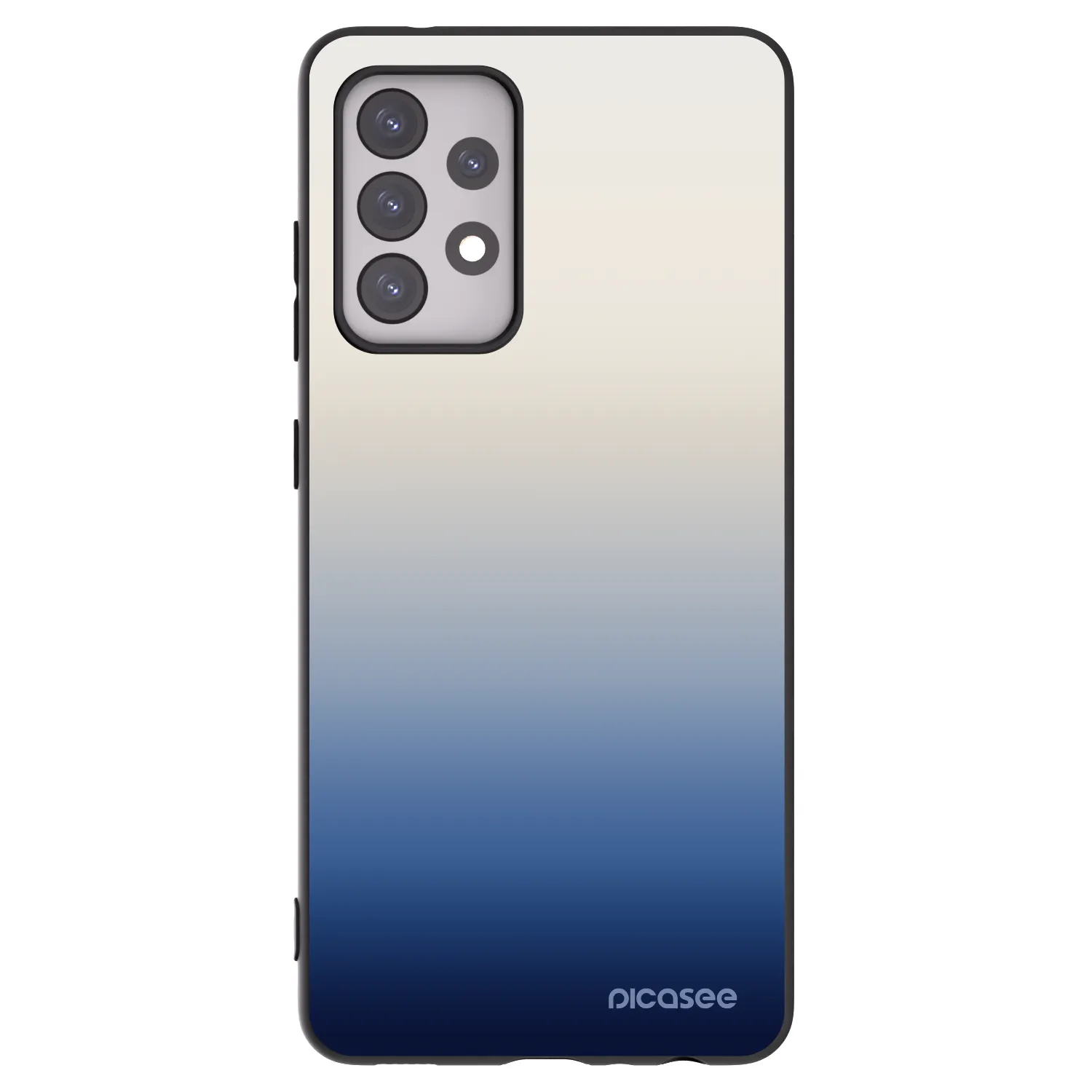 Picasee husă neagră din silicon pentru Samsung Galaxy A52 5G A525F - Gravity Fade