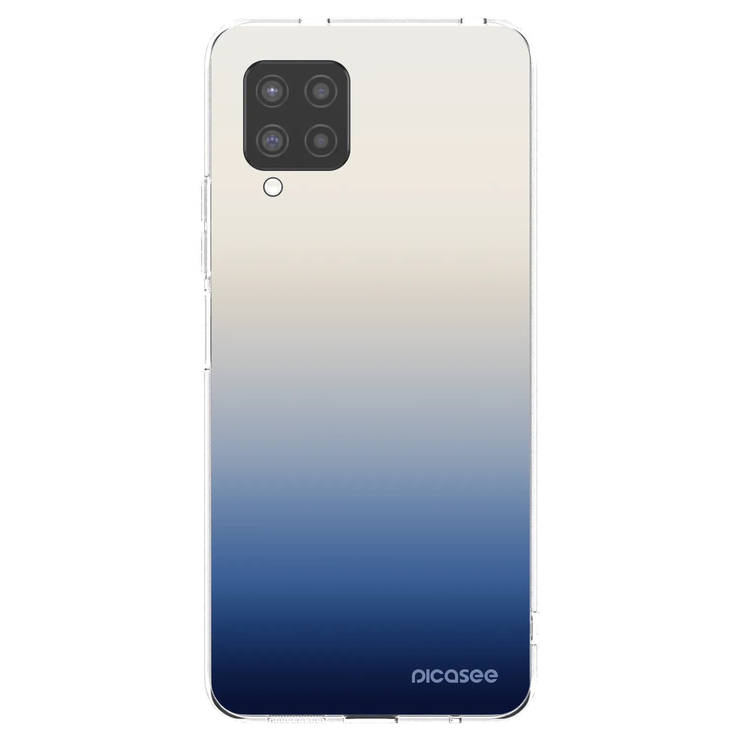 Picasee husă transparentă din silicon pentru Samsung Galaxy A42 A426B - Gravity Fade