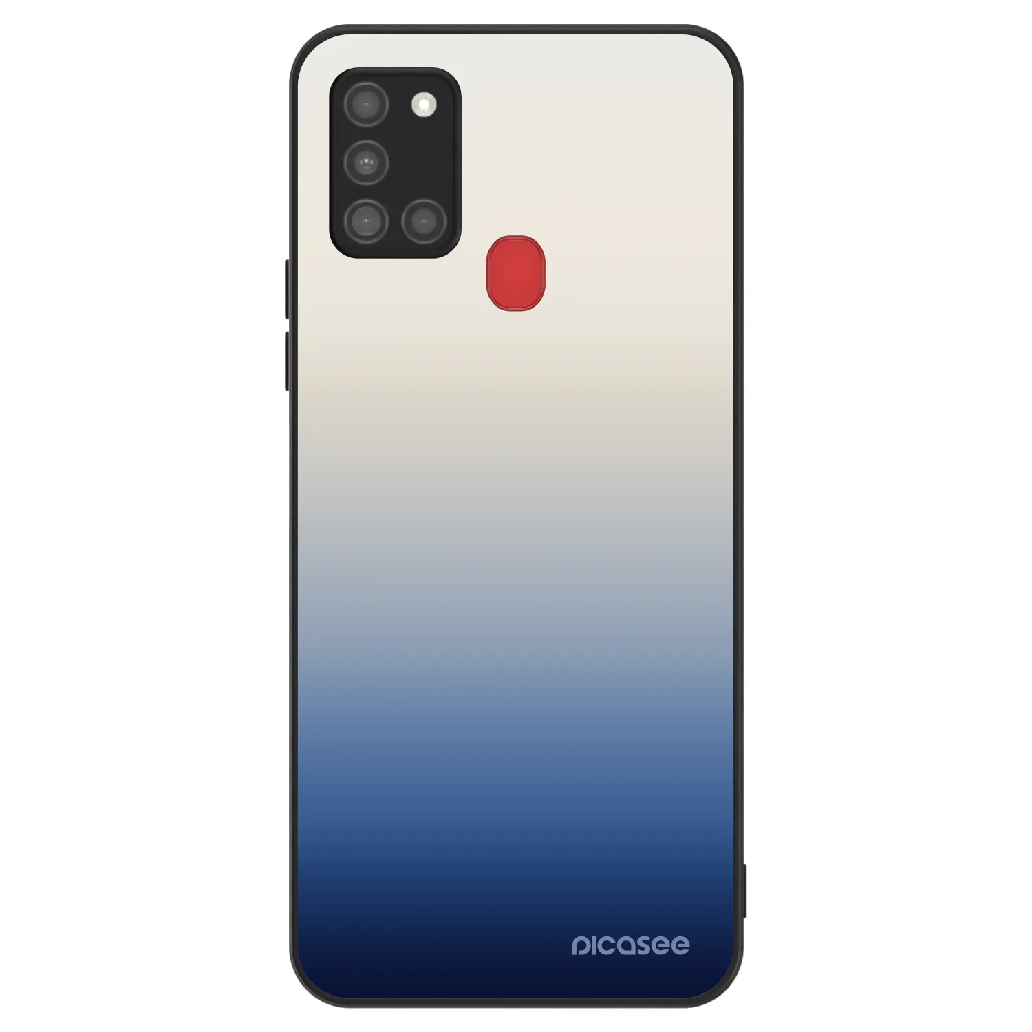 Picasee ULTIMATE CASE pentru Samsung Galaxy A21s - Gravity Fade