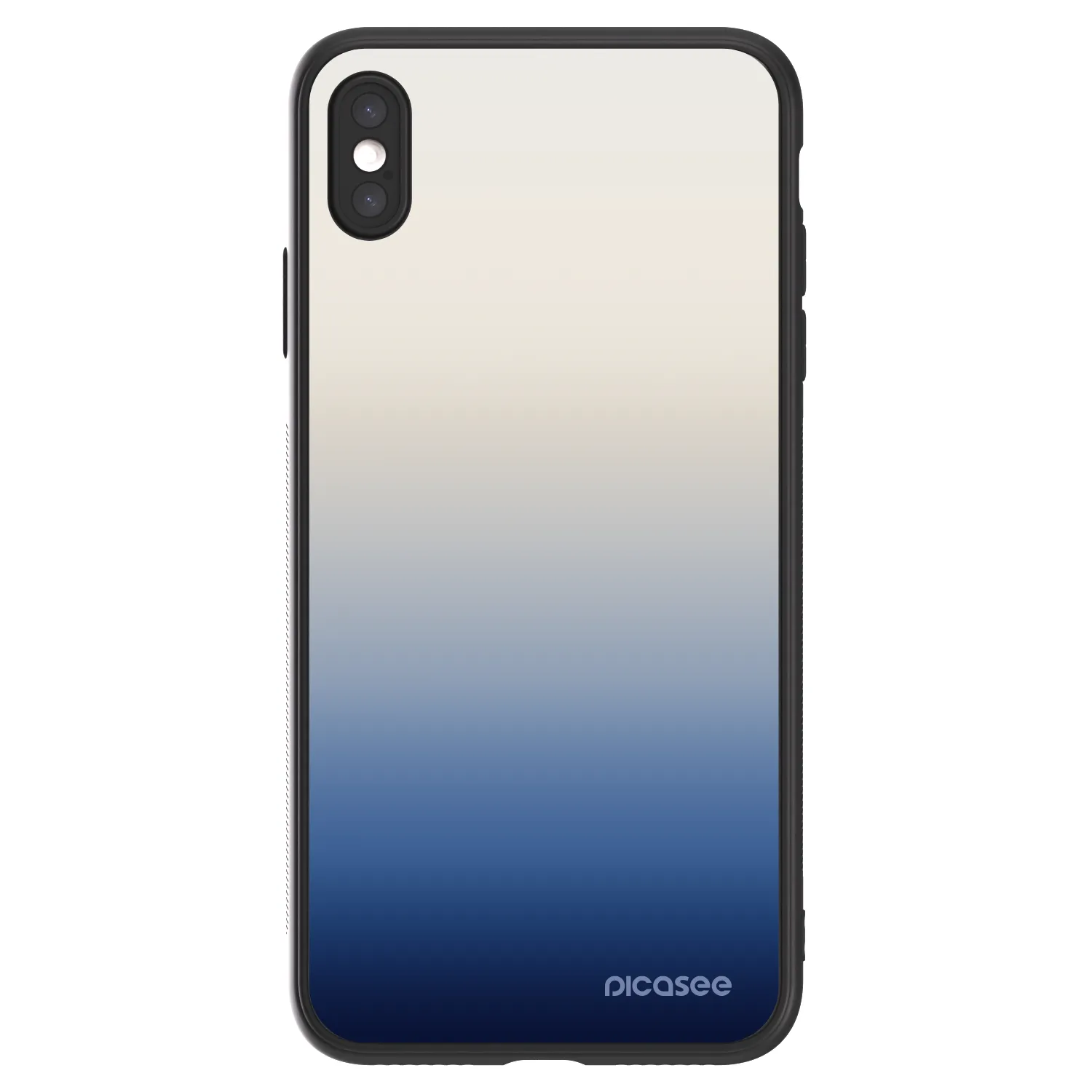 Picasee ULTIMATE CASE pentru Apple iPhone XS Max - Gravity Fade