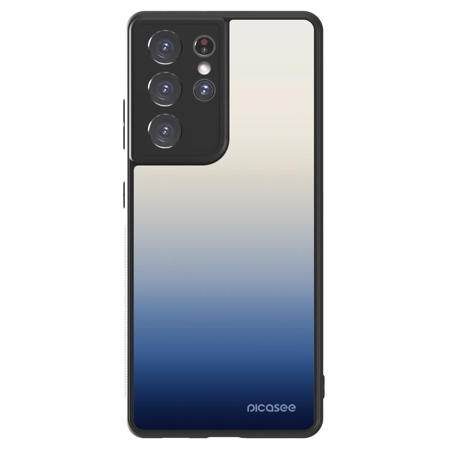 Picasee ULTIMATE CASE pentru Samsung Galaxy S21 Ultra 5G G998B - Gravity Fade