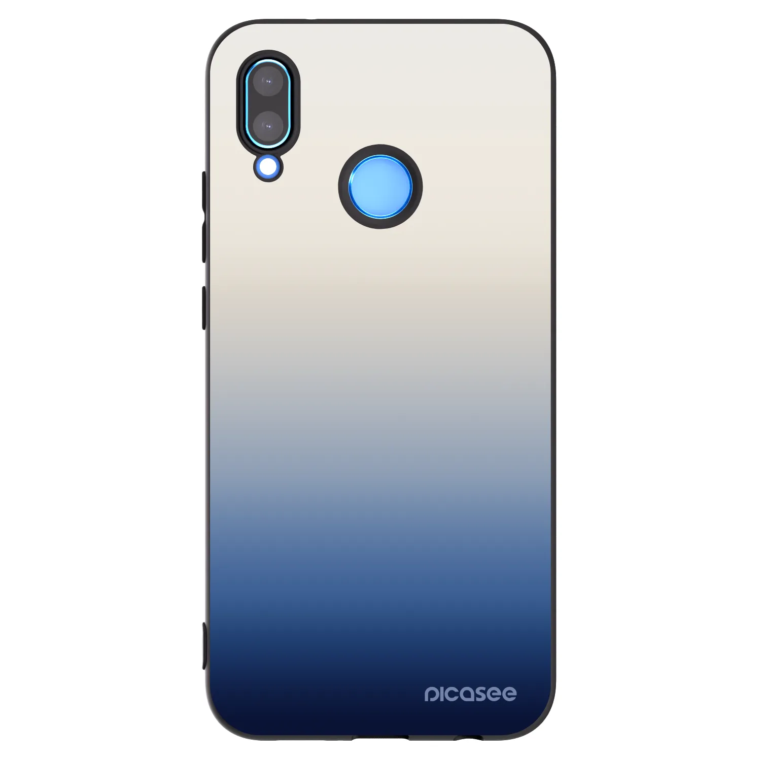 Picasee husă neagră din silicon pentru Huawei Mate 40 Pro - Gravity Fade