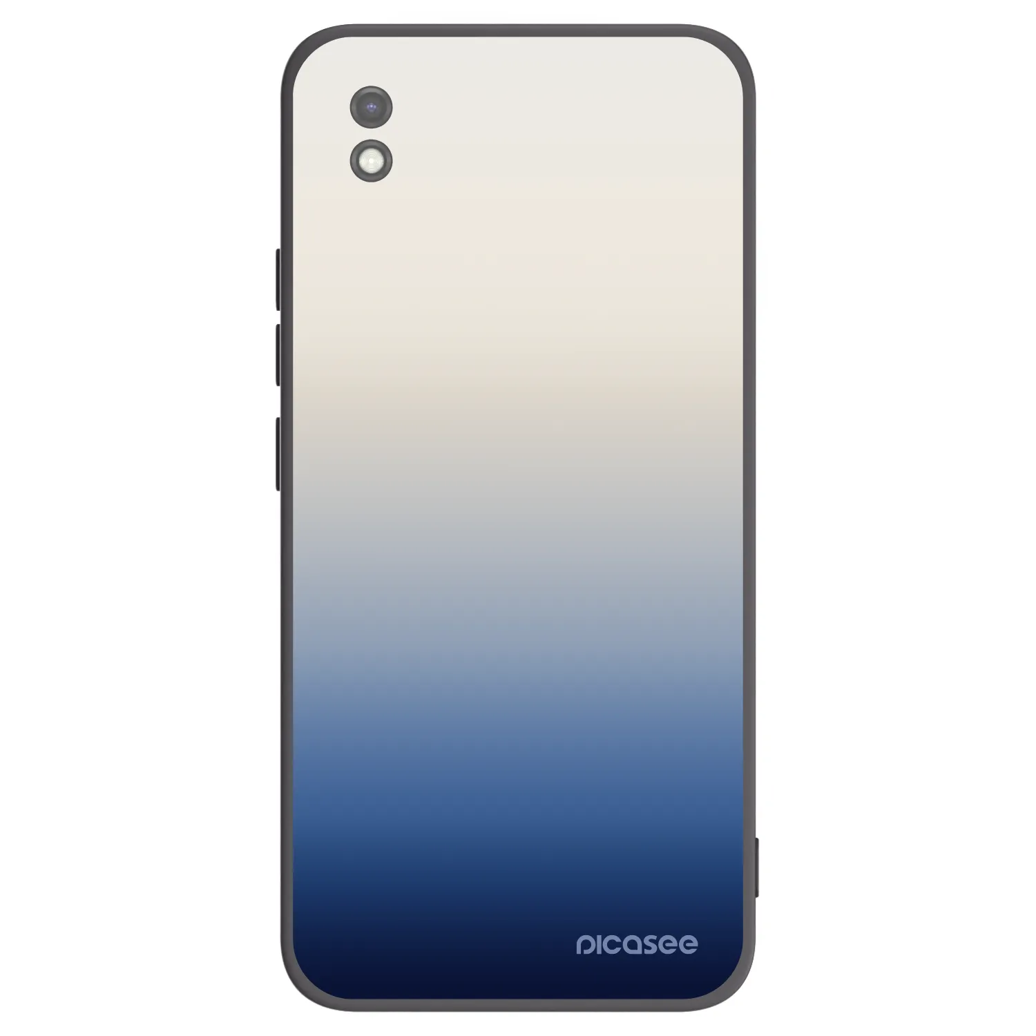 Picasee husă neagră din silicon pentru Xiaomi Redmi 9AT - Gravity Fade