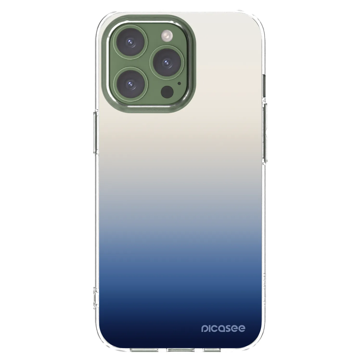 Picasee husă transparentă din silicon pentru Apple iPhone 13 Pro - Gravity Fade