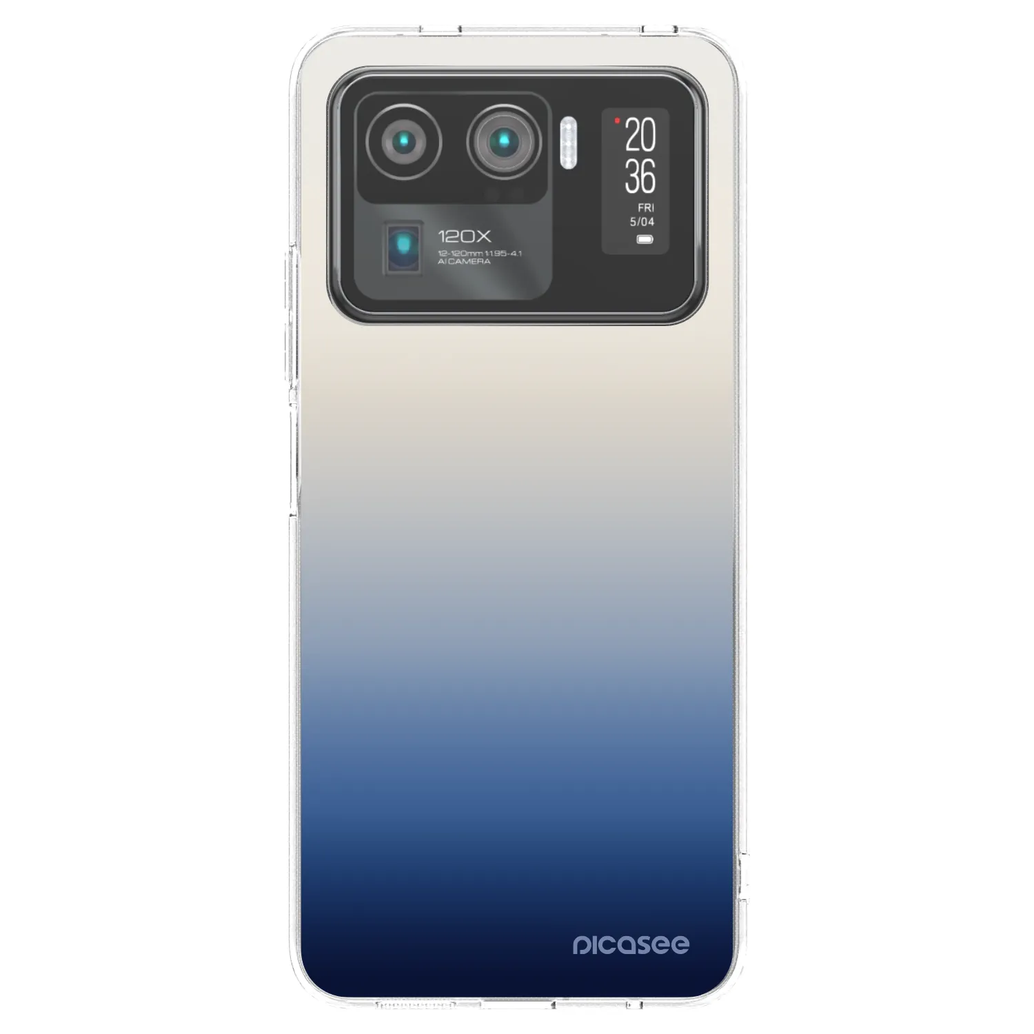 Picasee husă transparentă din silicon pentru Xiaomi Mi 11 Ultra - Gravity Fade