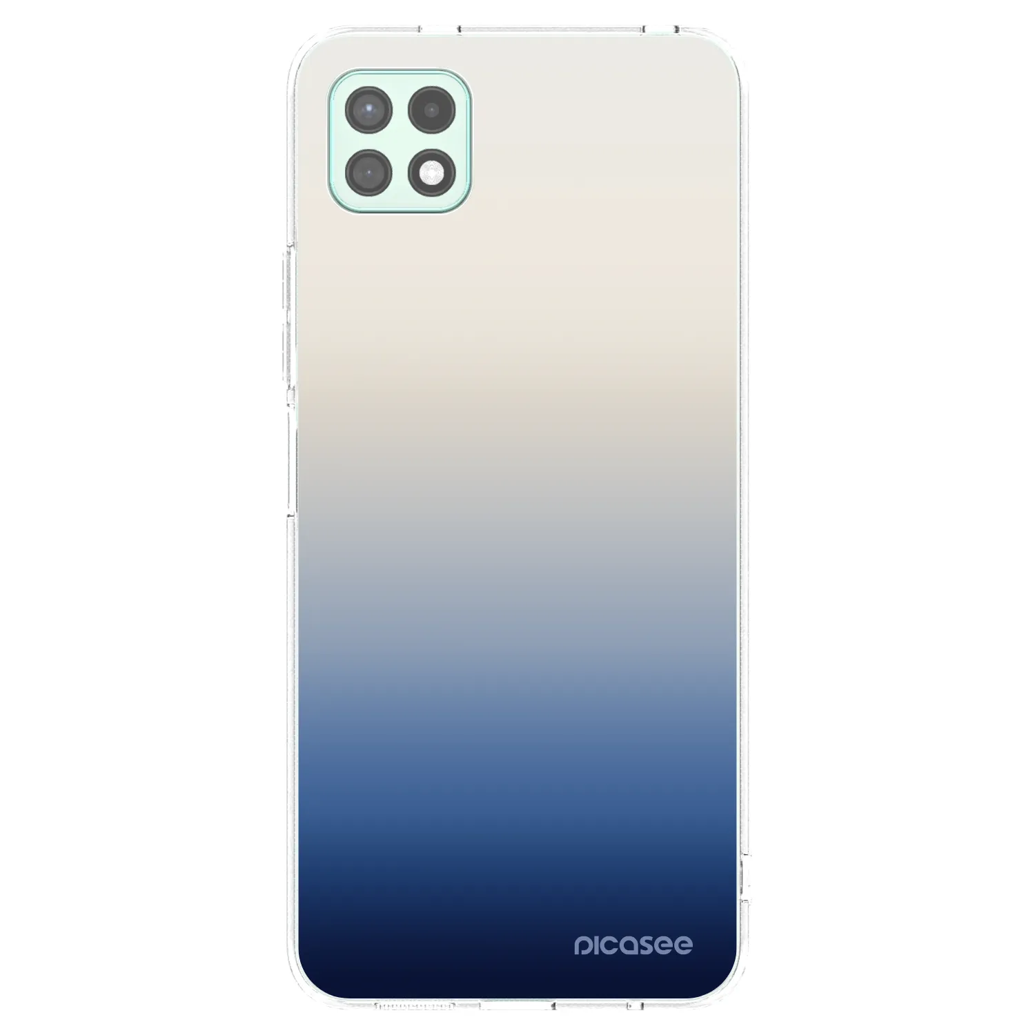 Picasee husă transparentă din silicon pentru Samsung Galaxy A22 A226B 5G - Gravity Fade