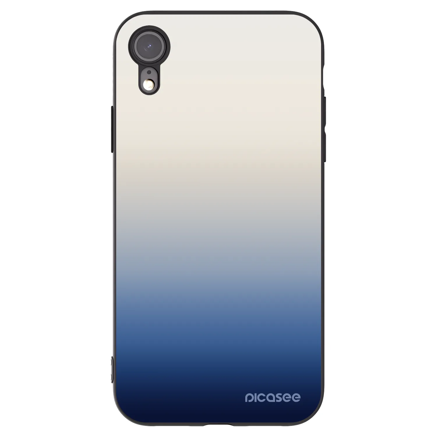 Picasee husă neagră din silicon pentru Apple iPhone 6 Plus/6S Plus - Gravity Fade