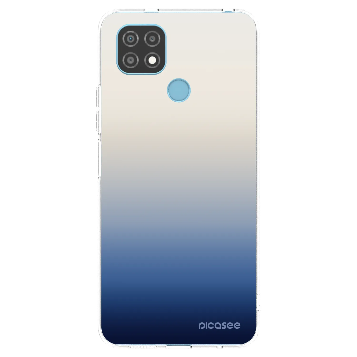 Picasee husă transparentă din silicon pentru Realme C21 - Gravity Fade
