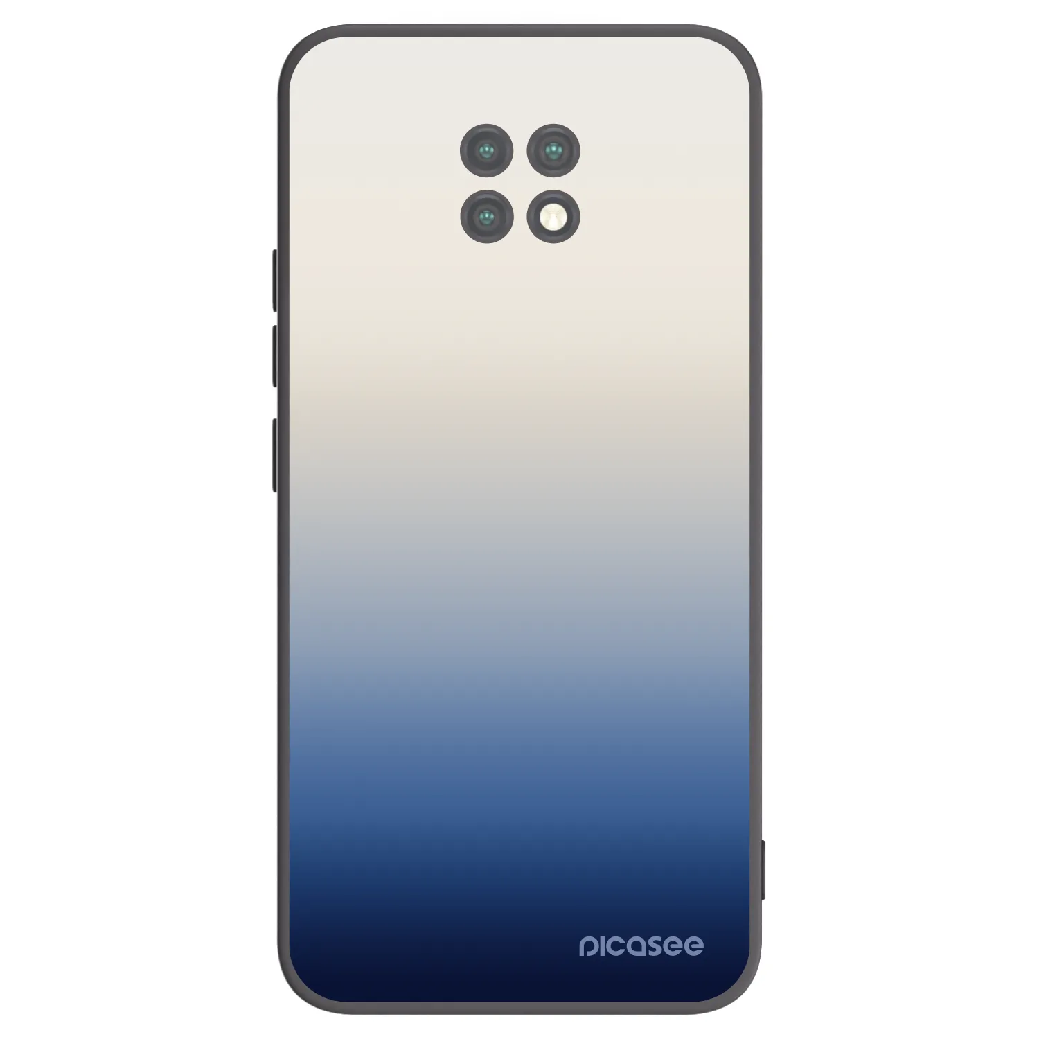 Picasee husă neagră din silicon pentru Xiaomi Redmi Note 9T - Gravity Fade