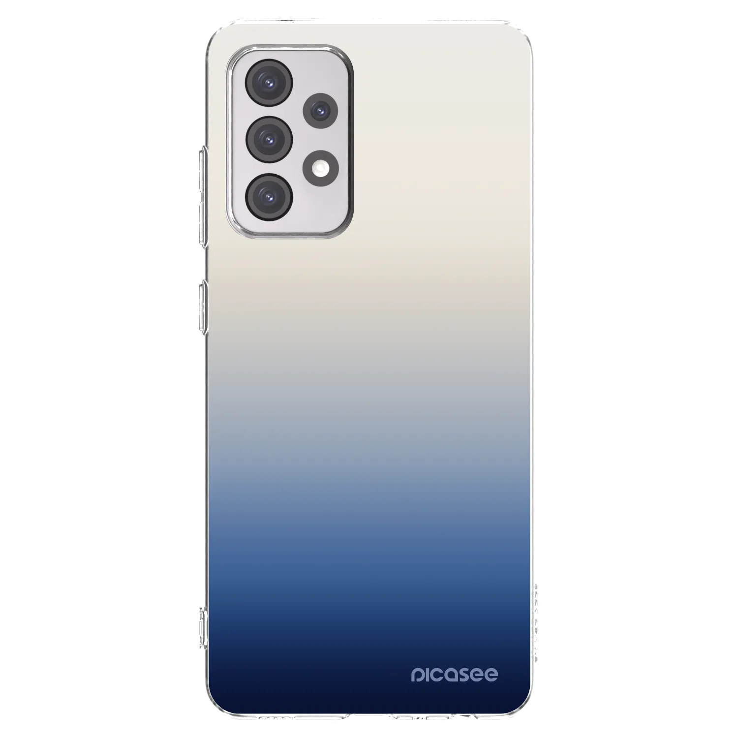 Picasee husă transparentă din silicon pentru Samsung Galaxy A52s 5G A528B - Gravity Fade