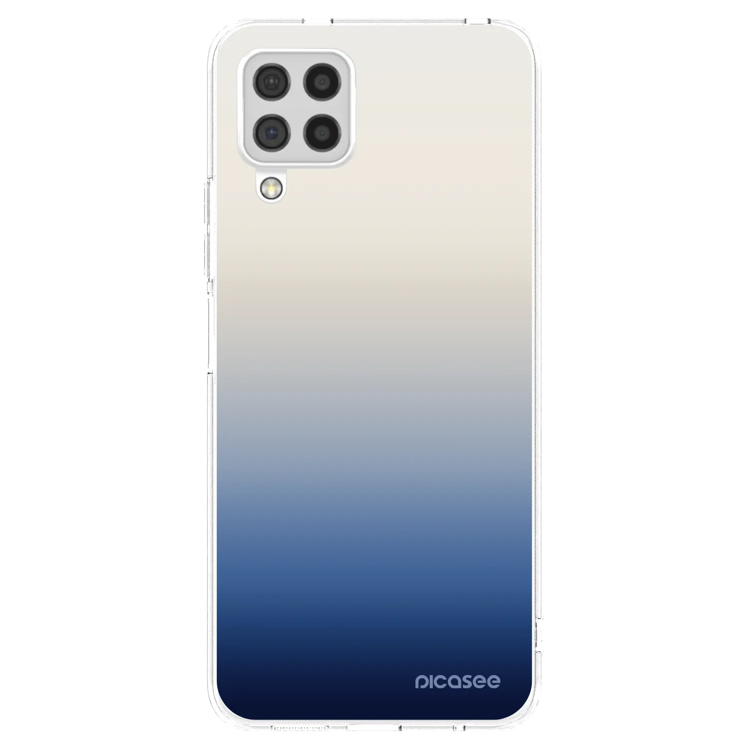 Picasee husă transparentă din silicon pentru Samsung Galaxy A22 A225F 4G - Gravity Fade