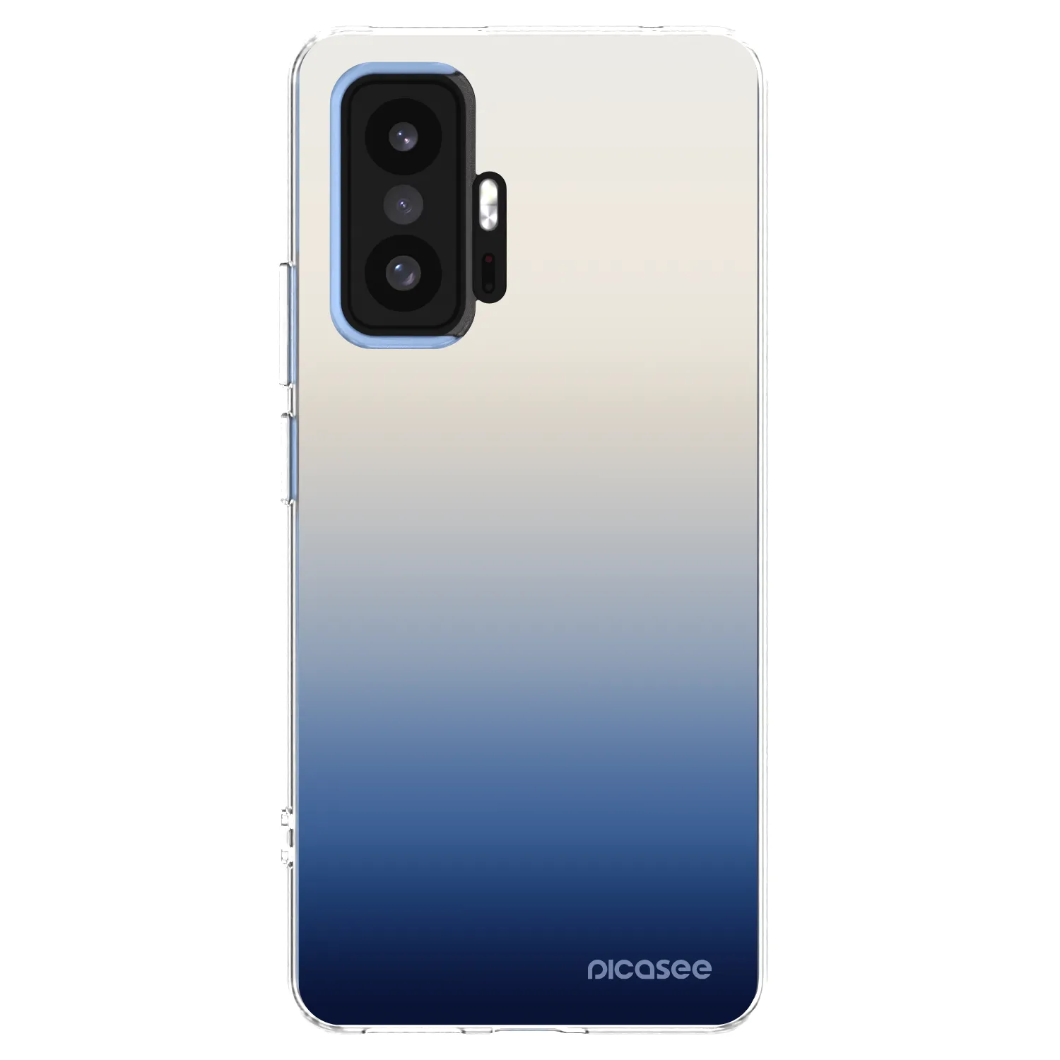 Picasee husă transparentă din silicon pentru Xiaomi 11T - Gravity Fade