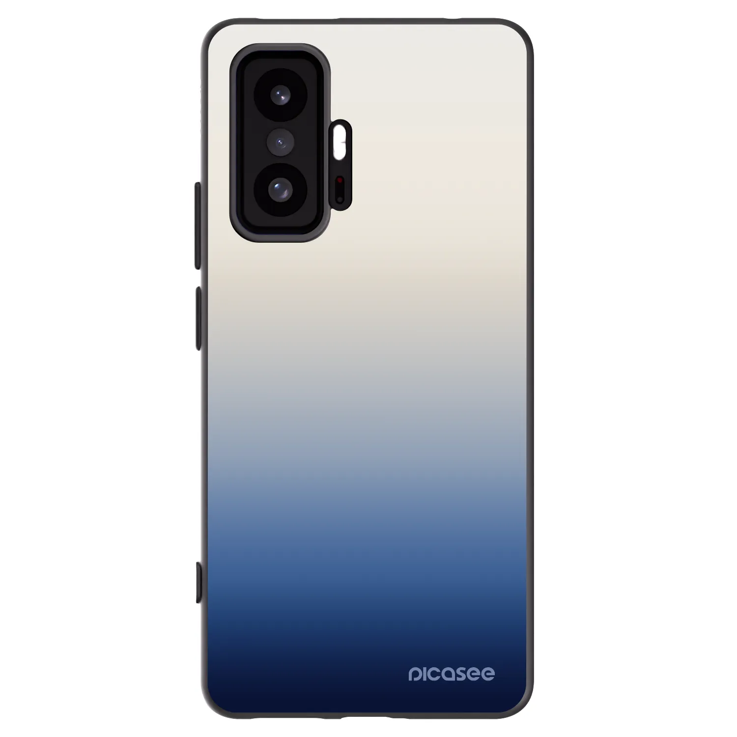 Picasee husă neagră din silicon pentru Xiaomi 11T Pro - Gravity Fade