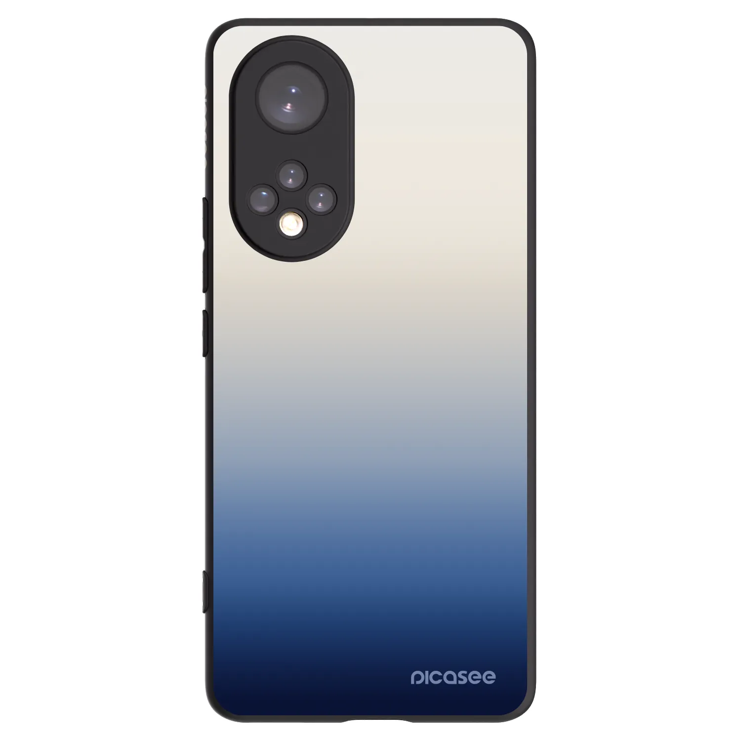 Picasee husă neagră din silicon pentru Honor 50 5G - Gravity Fade