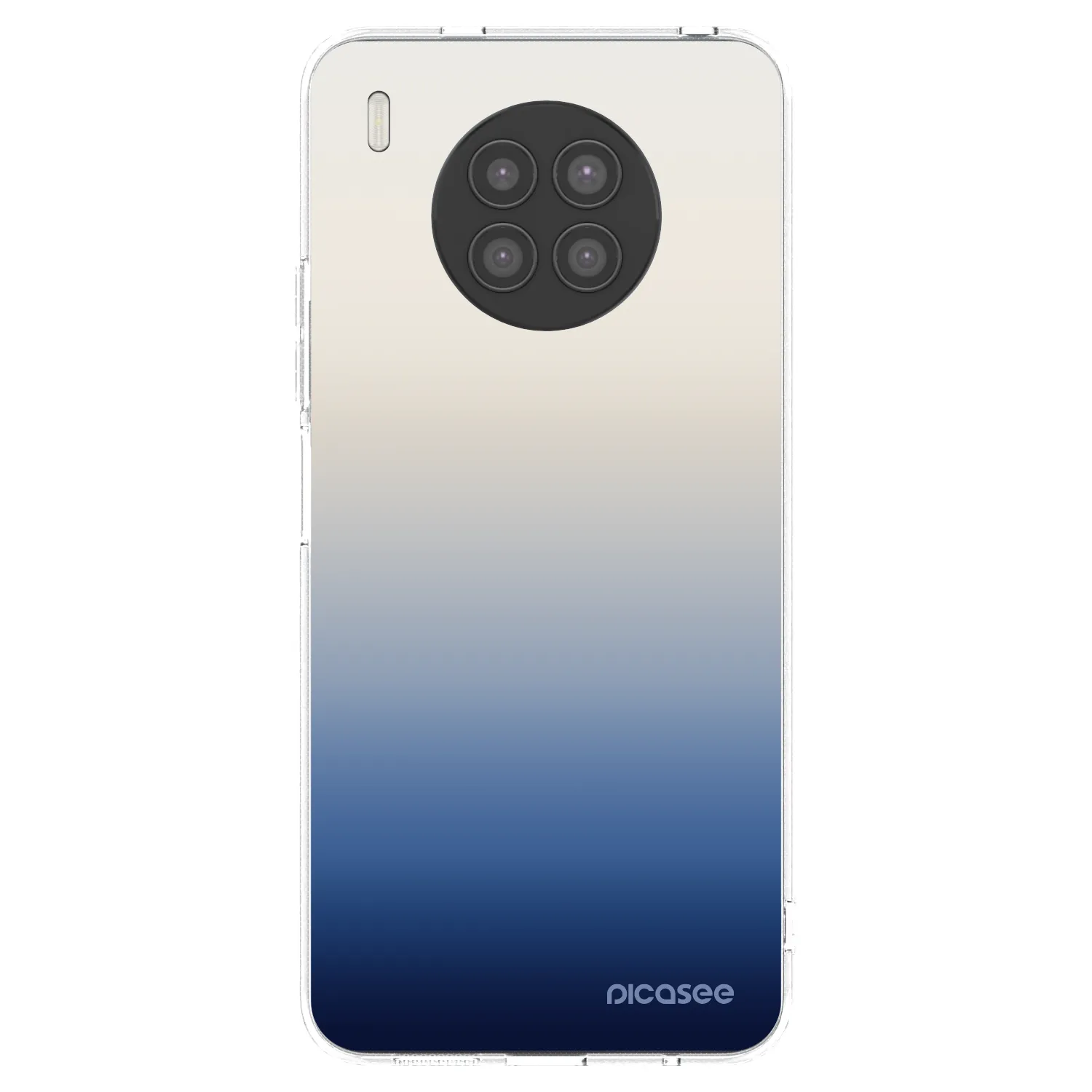 Picasee husă transparentă din silicon pentru Huawei Nova 8i - Gravity Fade