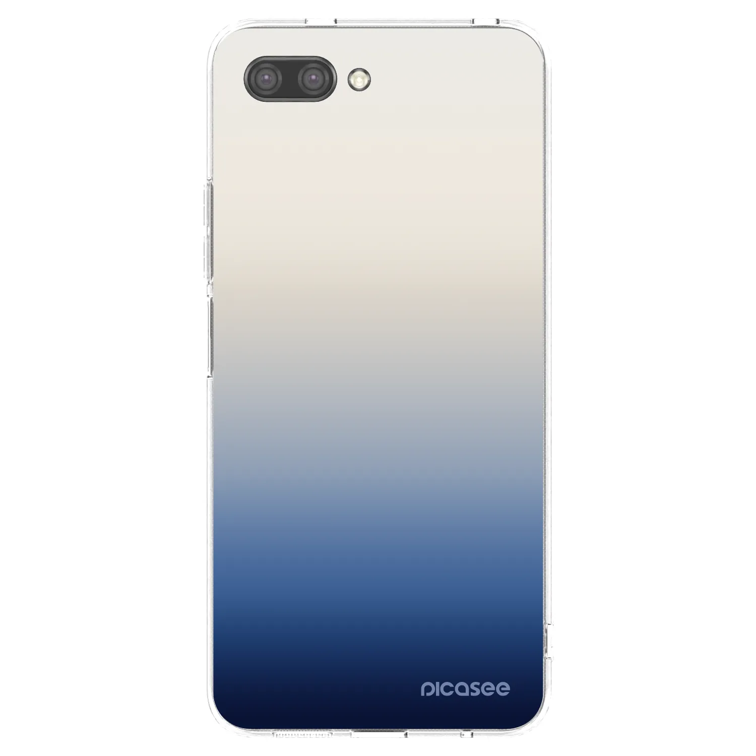 Picasee husă transparentă din silicon pentru Honor 10 - Gravity Fade