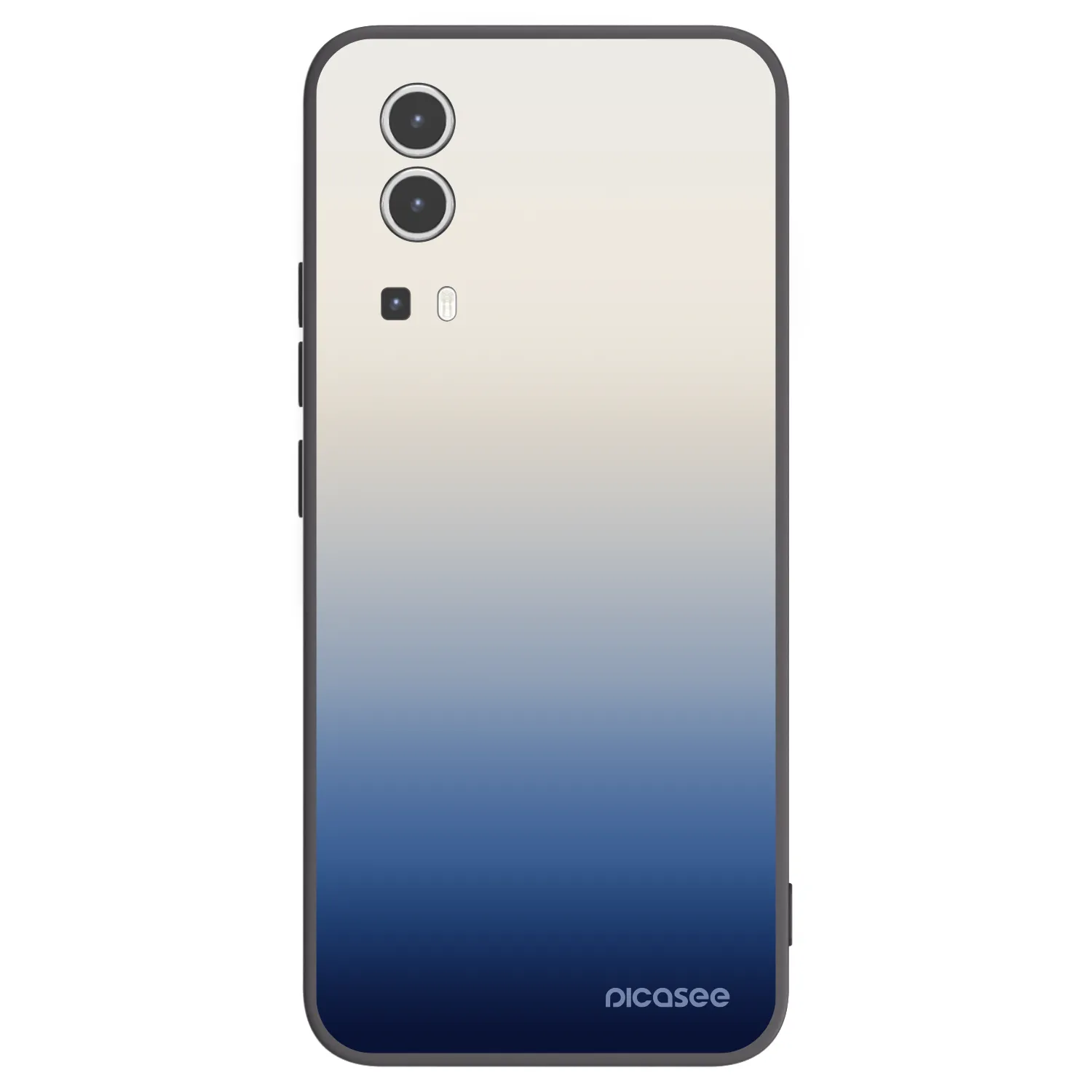 Picasee husă neagră din silicon pentru Vivo Y72 5G - Gravity Fade