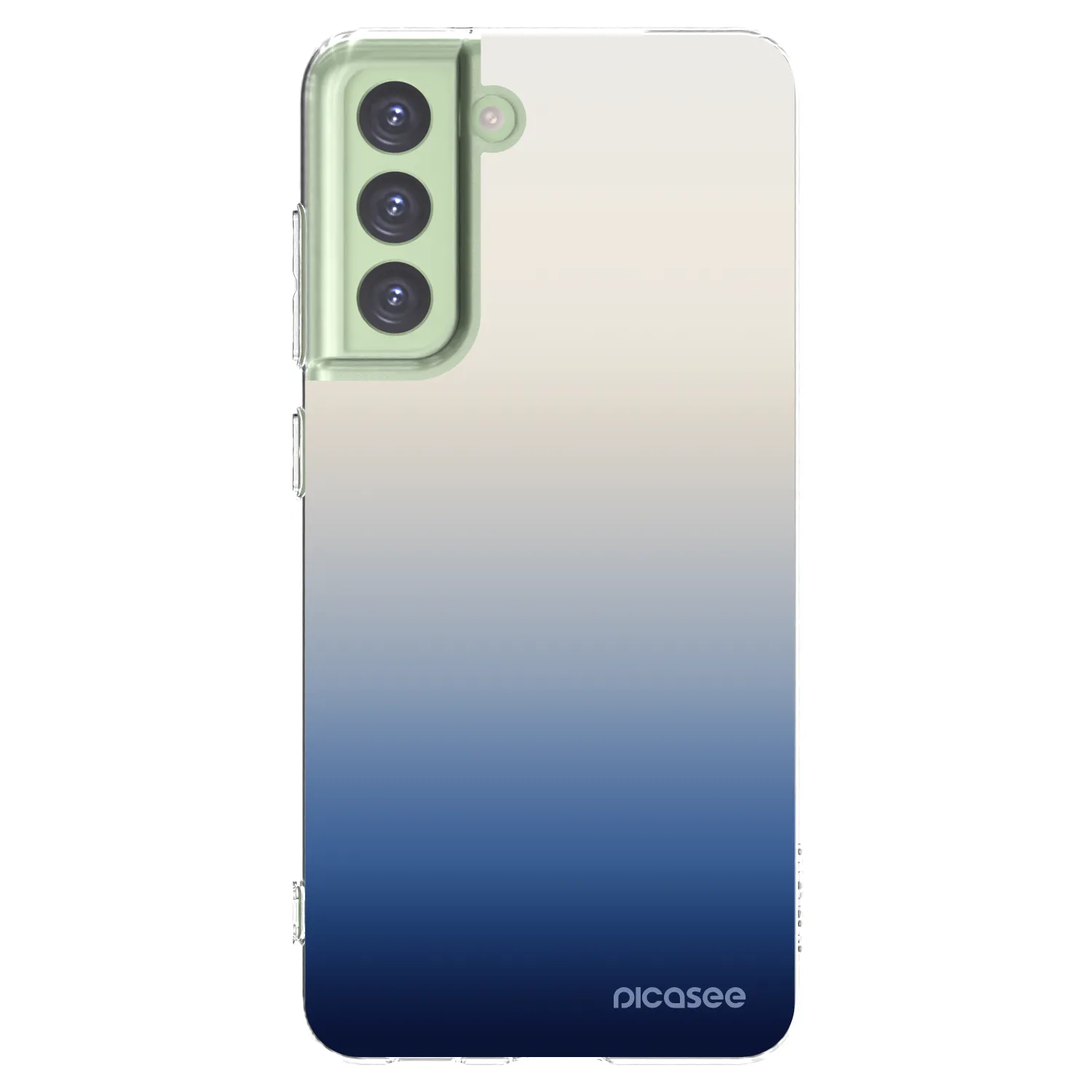 Picasee husă transparentă din silicon pentru Samsung Galaxy S21 FE 5G - Gravity Fade