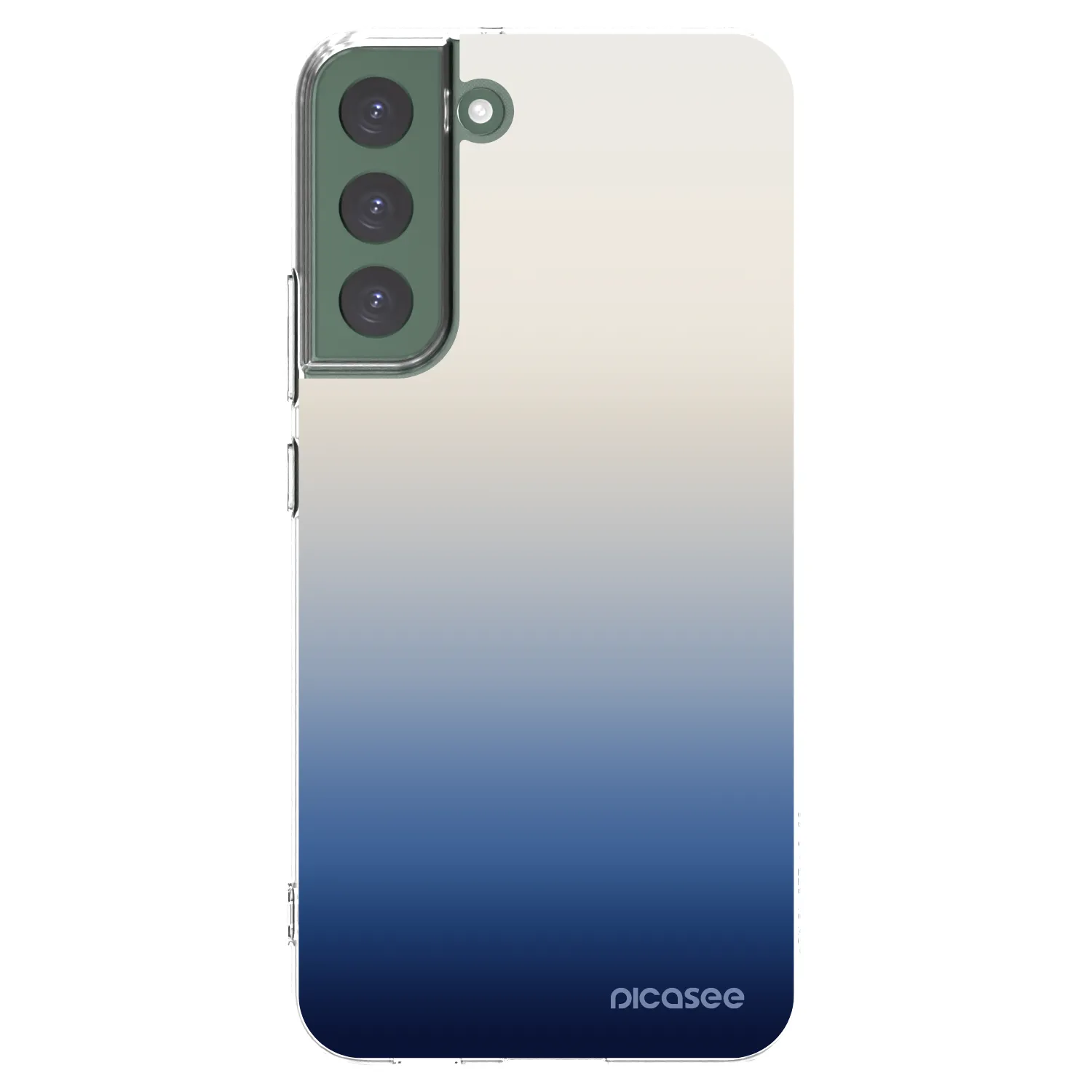 Picasee husă transparentă din silicon pentru Samsung Galaxy S22+ 5G - Gravity Fade