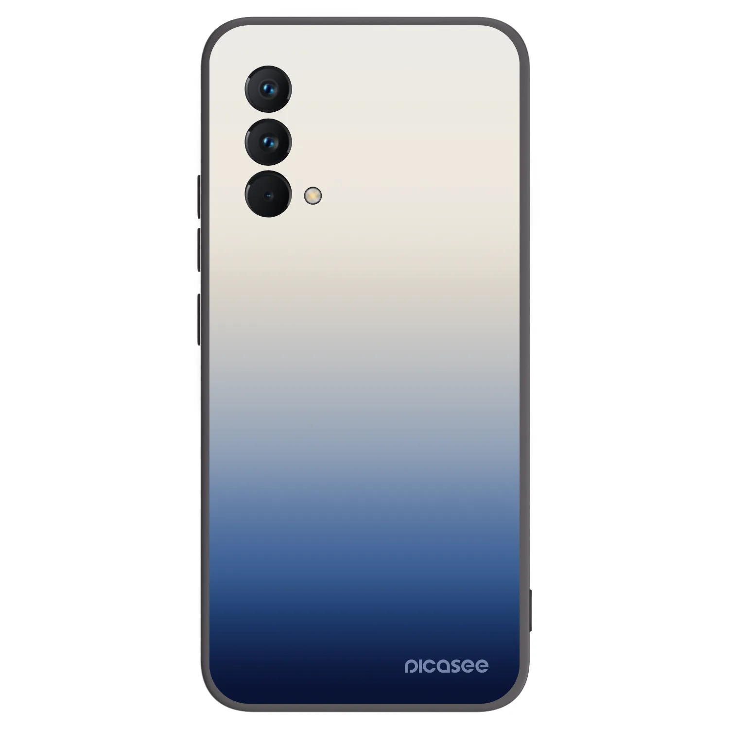Picasee husă neagră din silicon pentru Realme GT Master Edition 5G - Gravity Fade