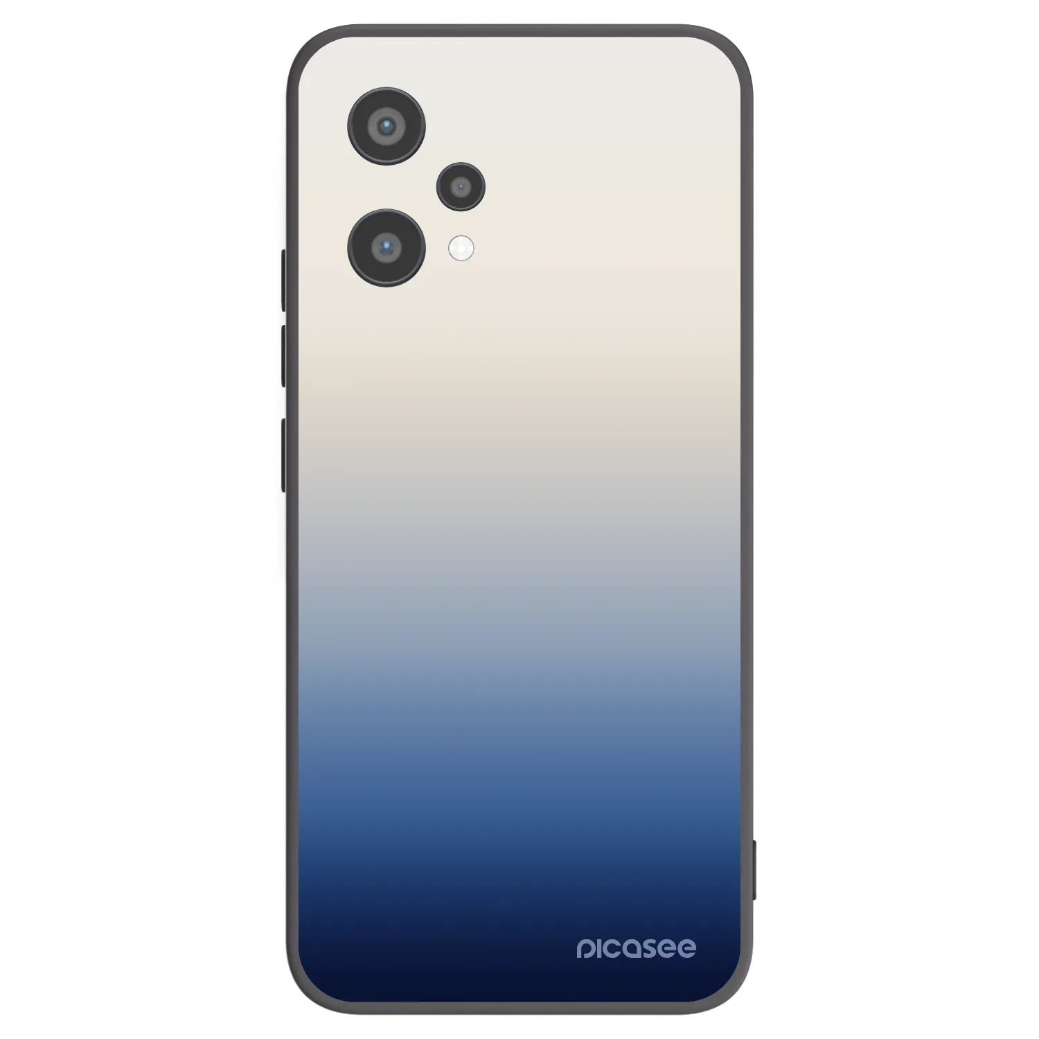 Picasee husă neagră din silicon pentru Realme 9 Pro 5G - Gravity Fade