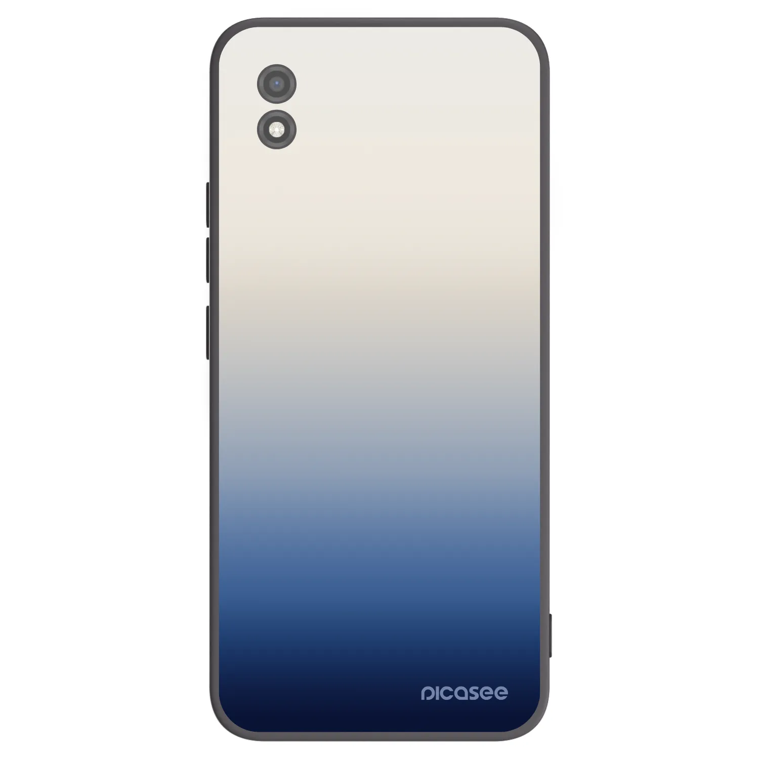 Picasee husă neagră din silicon pentru Realme C11 (2021) - Gravity Fade