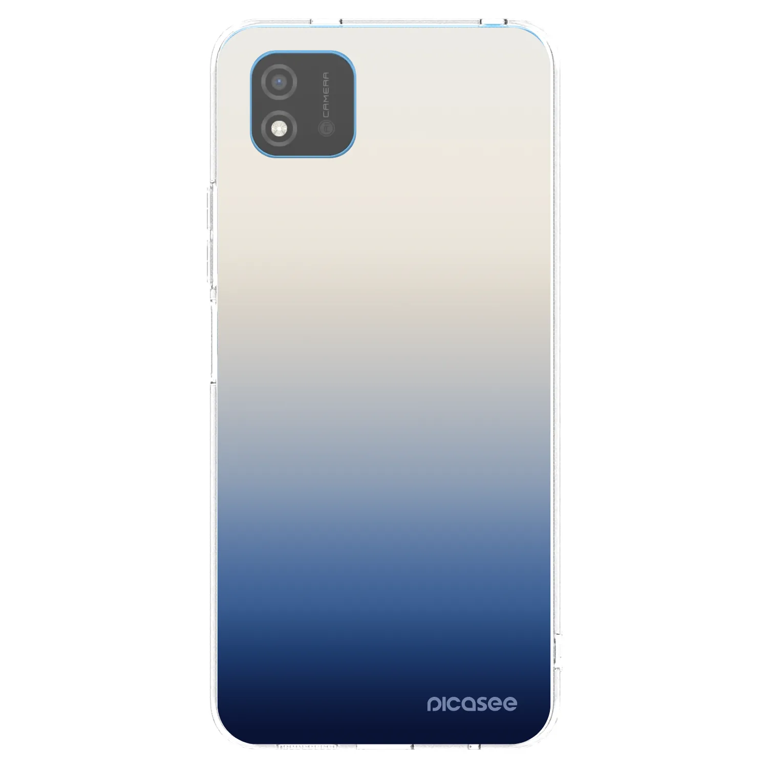 Picasee husă transparentă din silicon pentru Realme C11 (2021) - Gravity Fade