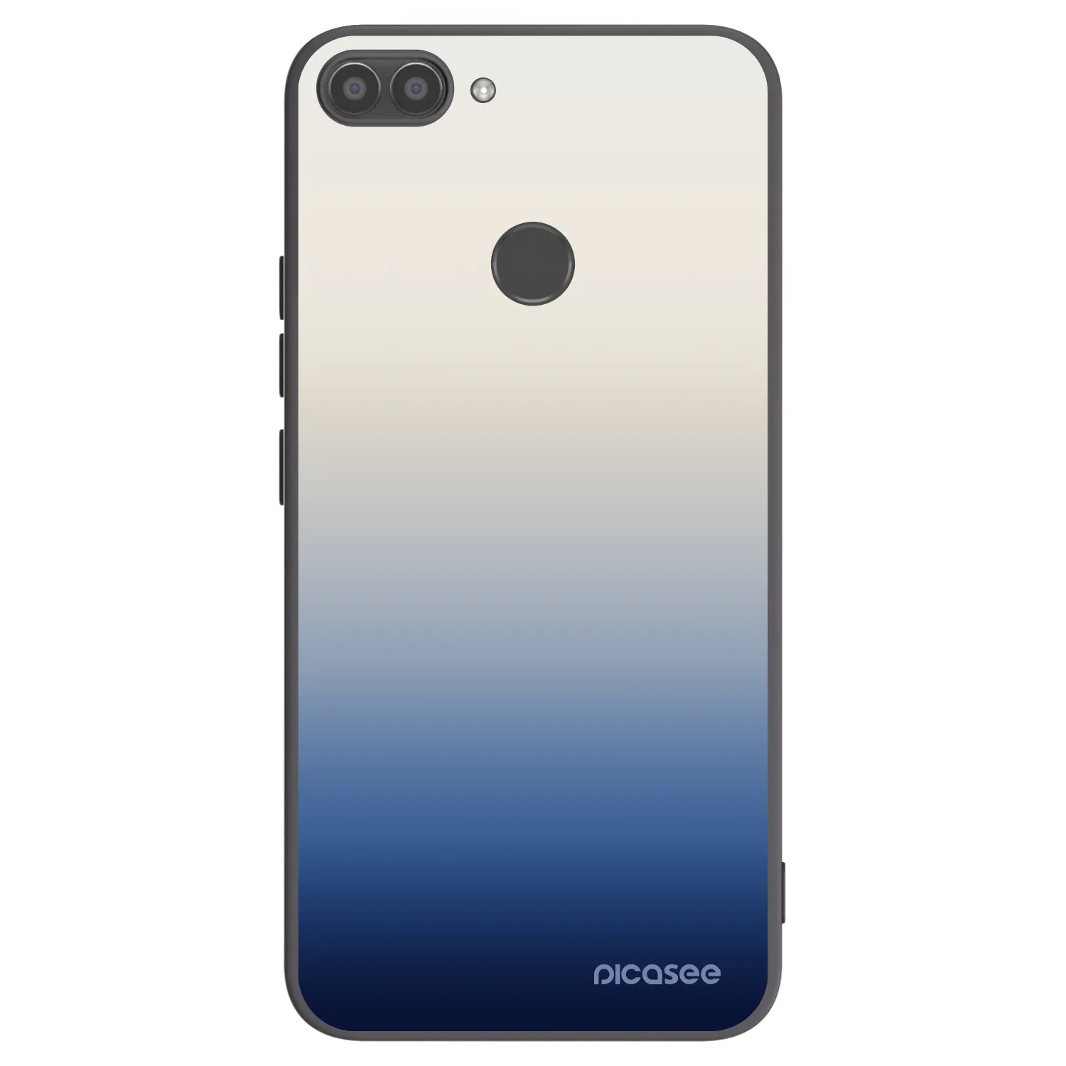 Picasee husă neagră din silicon pentru Huawei P Smart - Gravity Fade