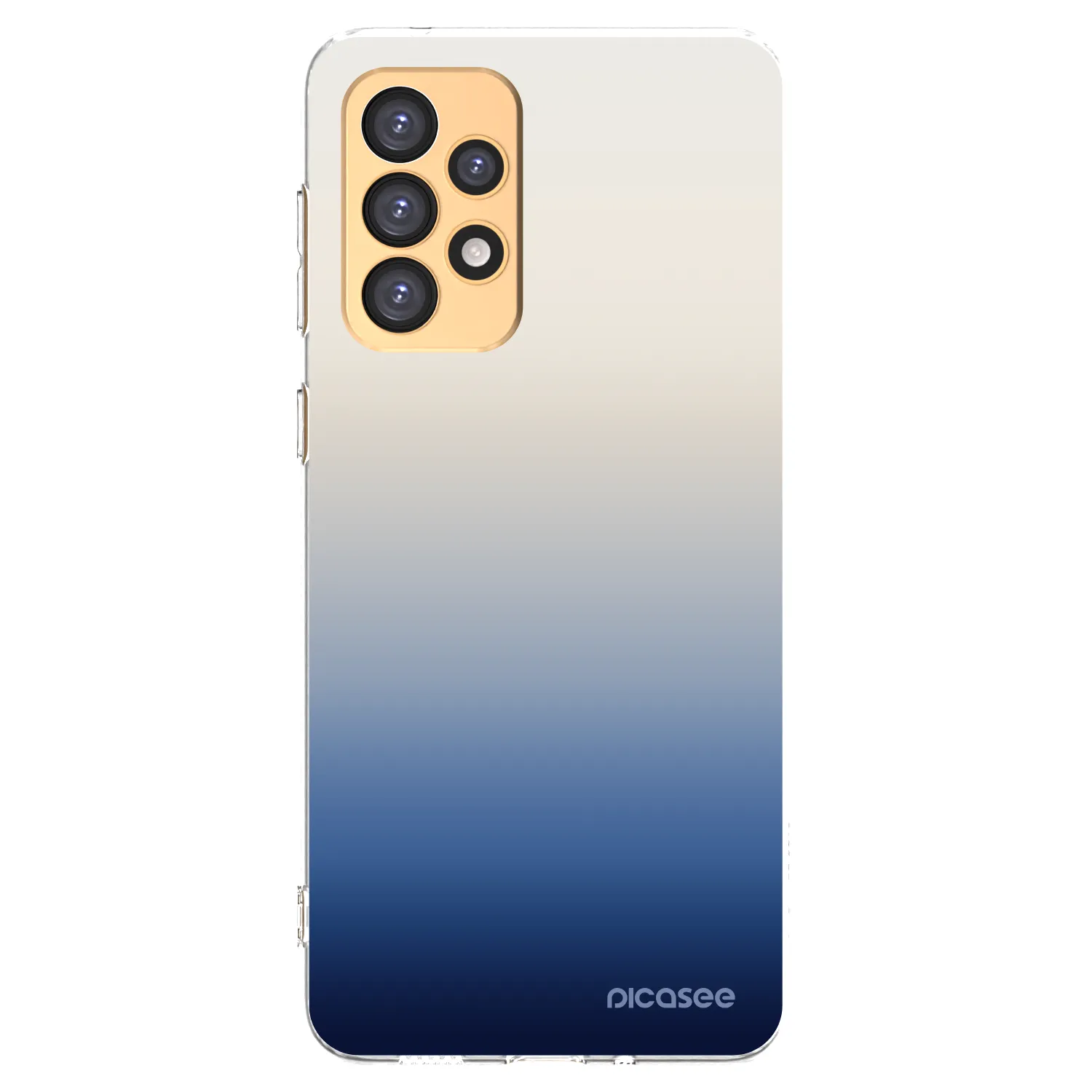 Picasee husă transparentă din silicon pentru Samsung Galaxy A33 5G A336 - Gravity Fade