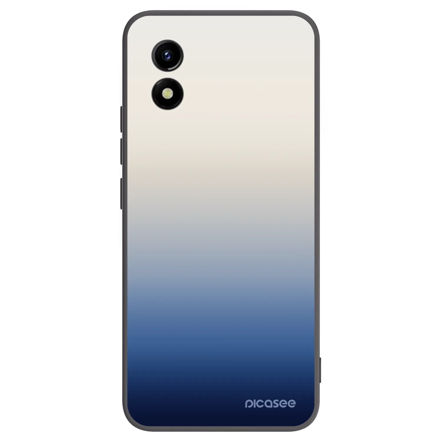 Picasee husă neagră din silicon pentru Vivo Y01 - Gravity Fade